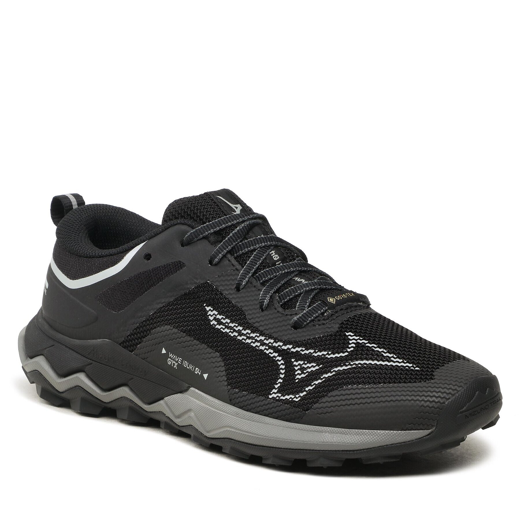 Mizuno Cipő Wave Ibuki 4 Gtx J1GK2259 Fekete - Pepit.hu