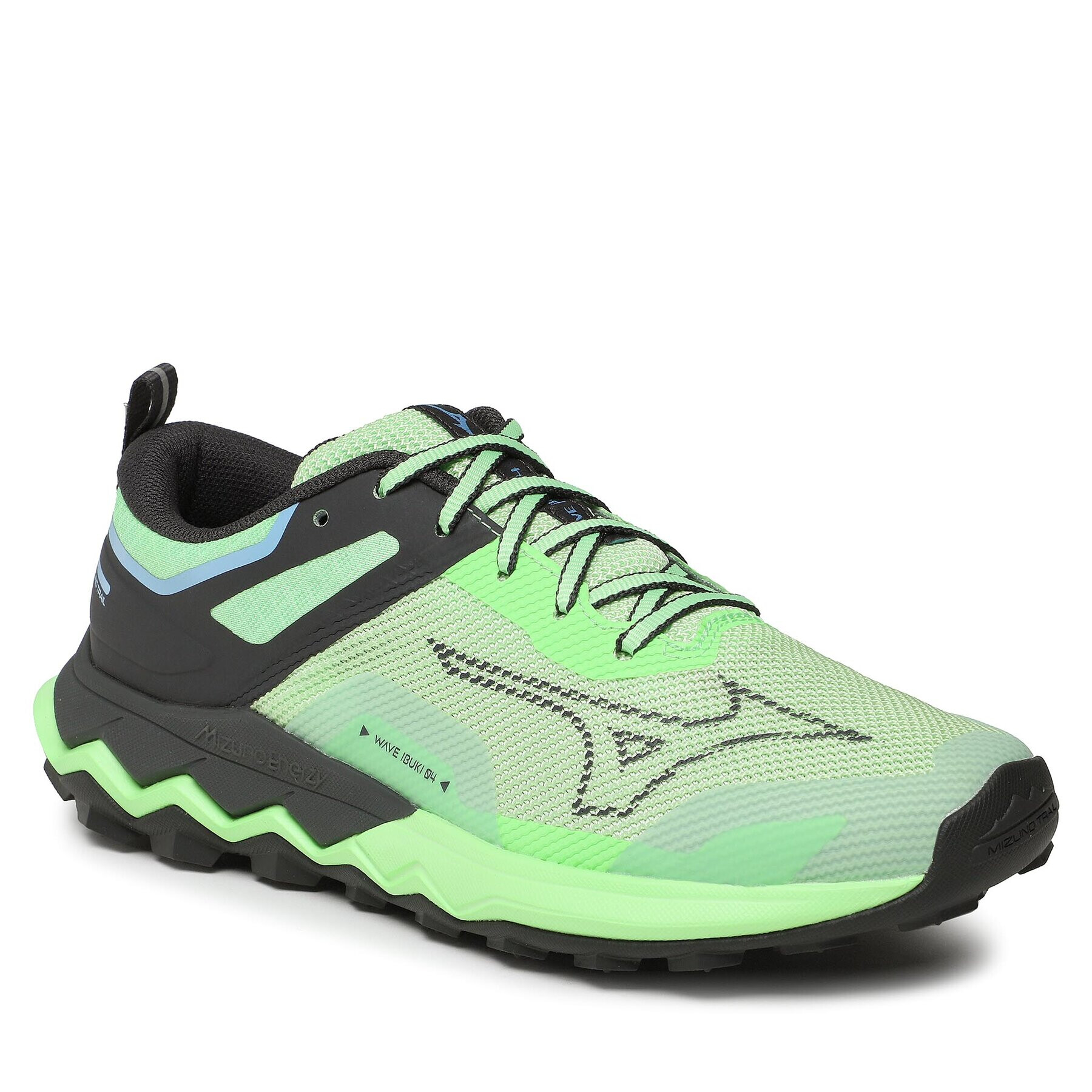 Mizuno Cipő Wave Ibuki 4 J1GJ2273 Zöld - Pepit.hu