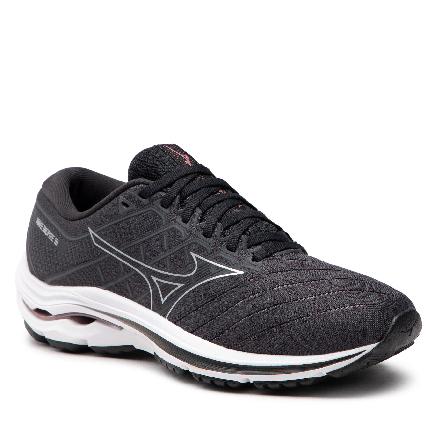 Mizuno Cipő Wave Inspire 18 J1GD224404 Fekete - Pepit.hu