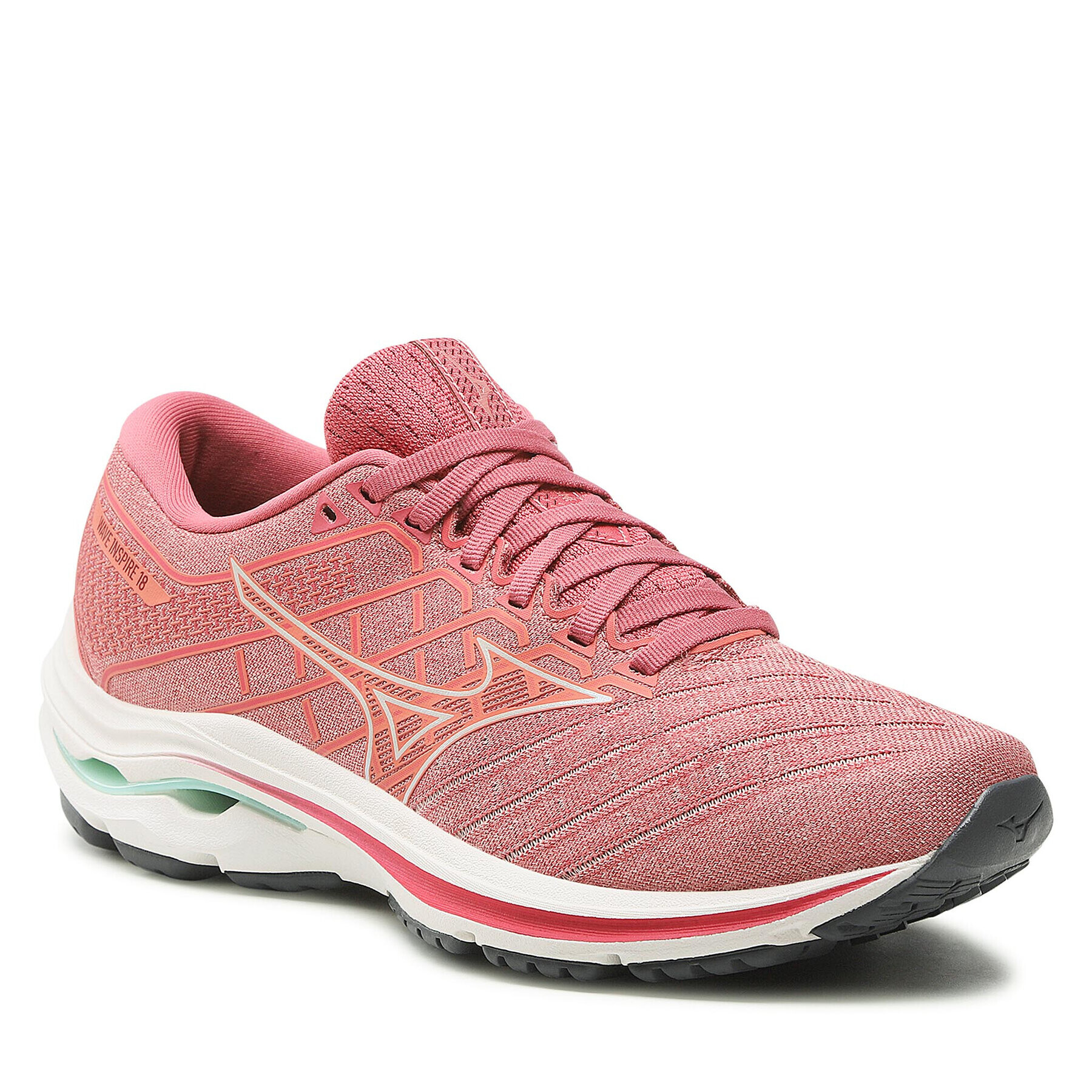 Mizuno Cipő Wave Inspire 18 J1GD224414 Rózsaszín - Pepit.hu