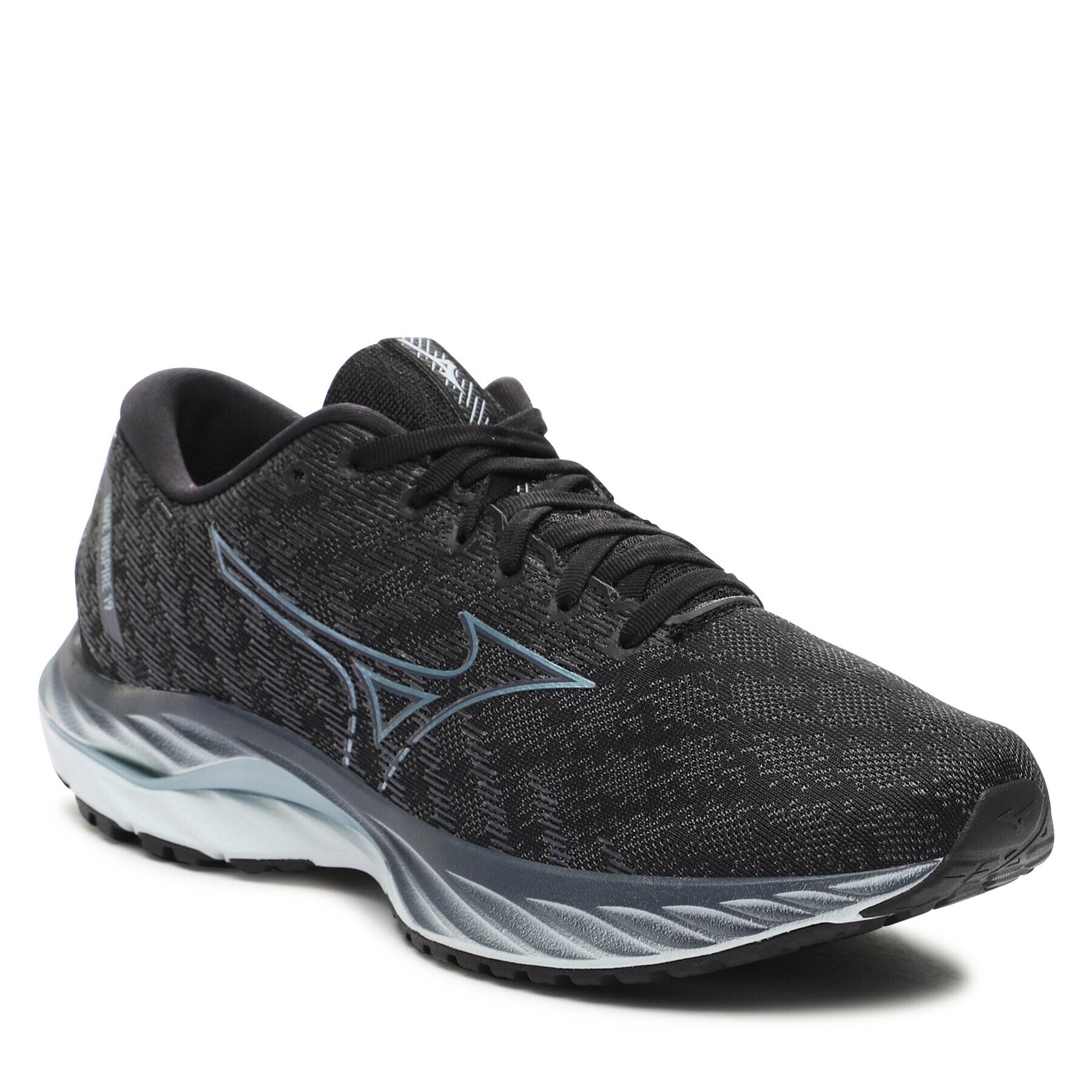 Mizuno Cipő Wave Inspire 19 J1GC2344 Fekete - Pepit.hu