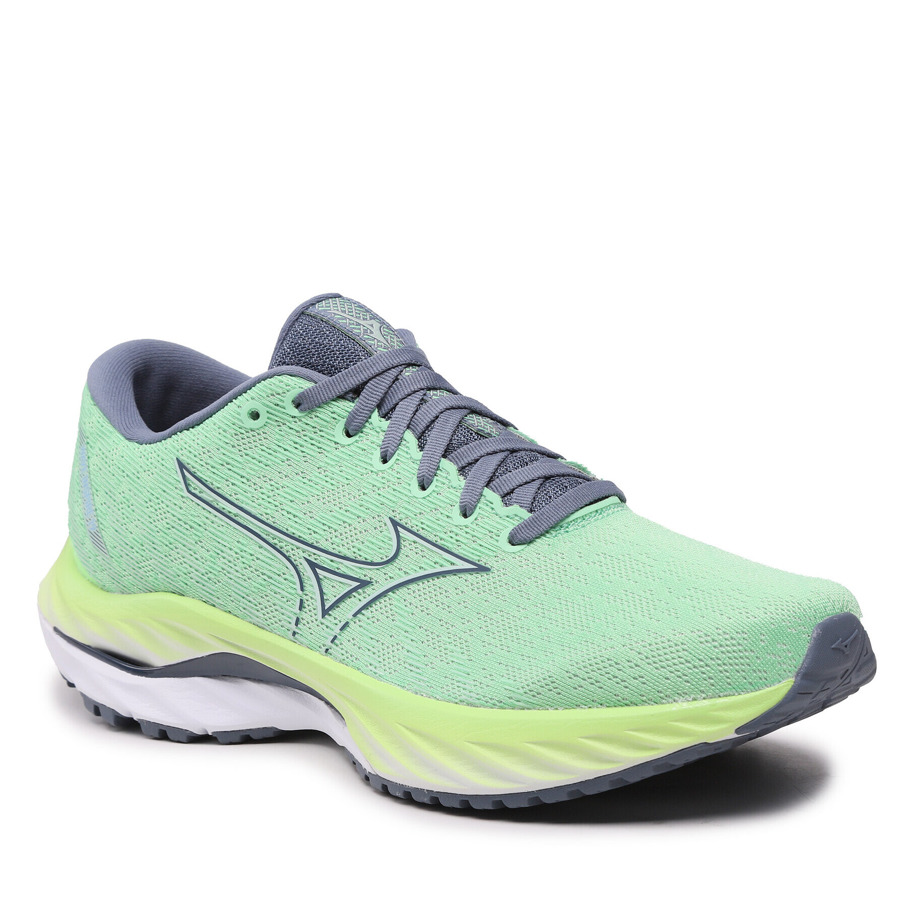 Mizuno Cipő Wave Inspire 19 J1GC234405 Zöld - Pepit.hu