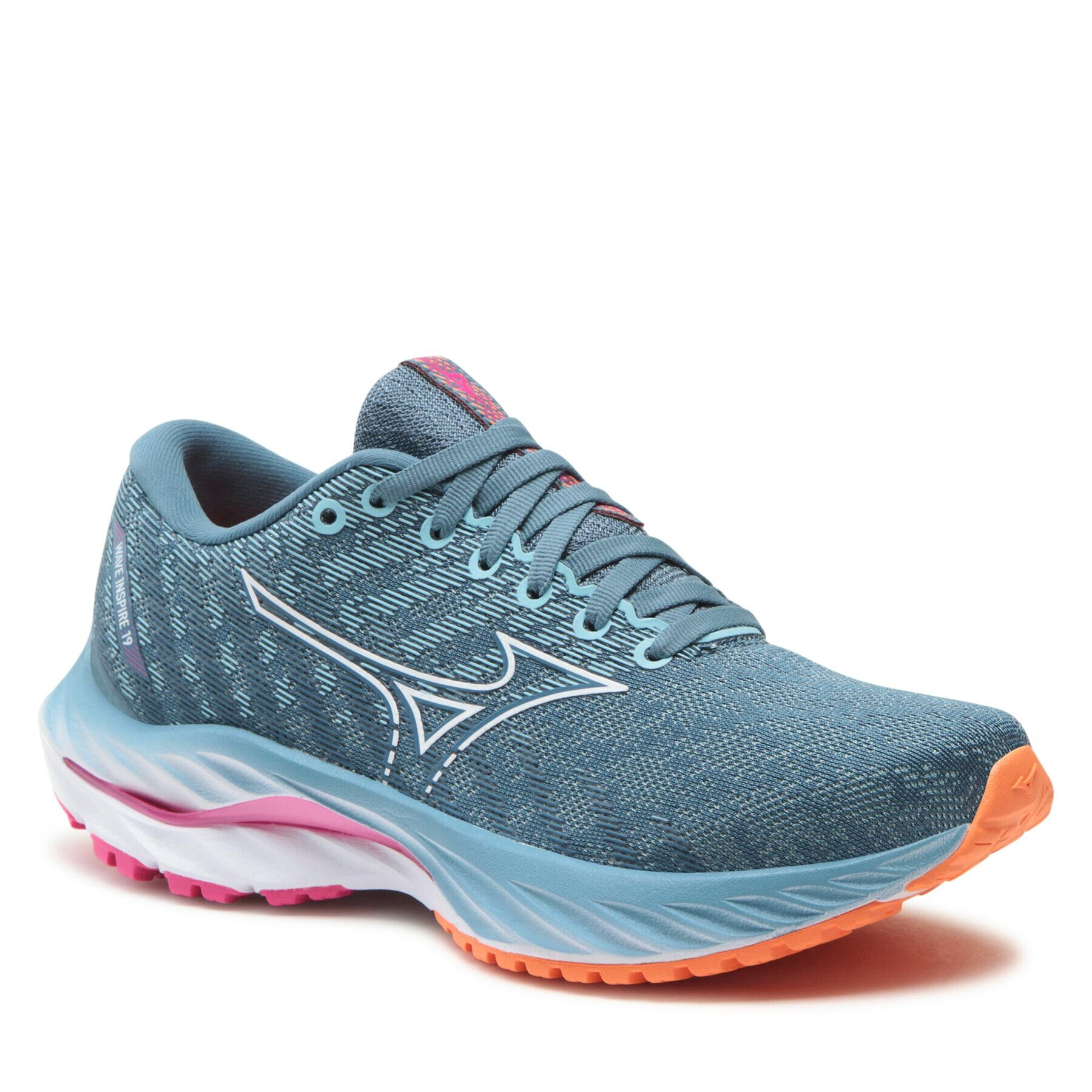 Mizuno Cipő Wave Inspire 19 J1GD234421 Kék - Pepit.hu