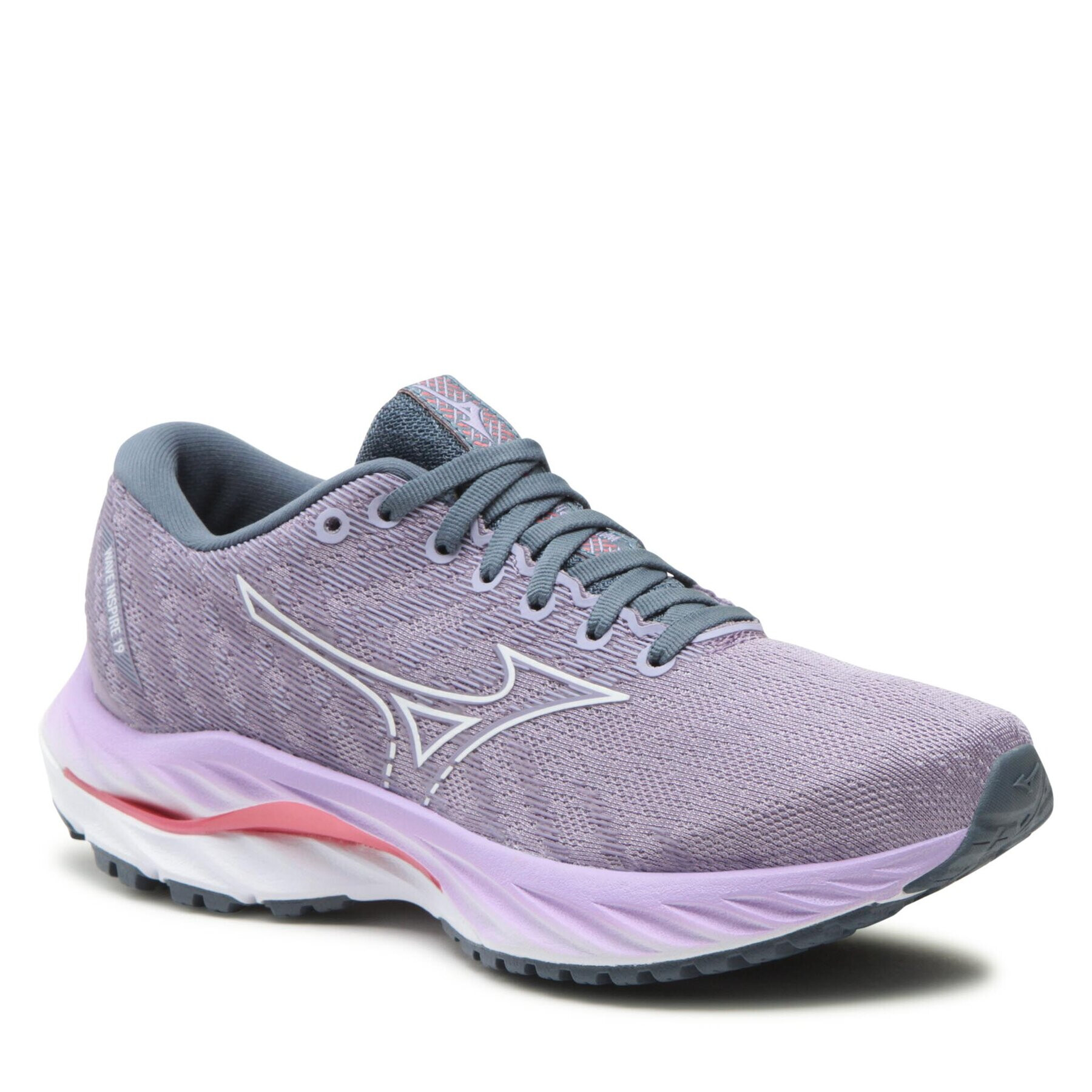 Mizuno Cipő Wave Inspire 19 J1GD234425 Lila - Pepit.hu