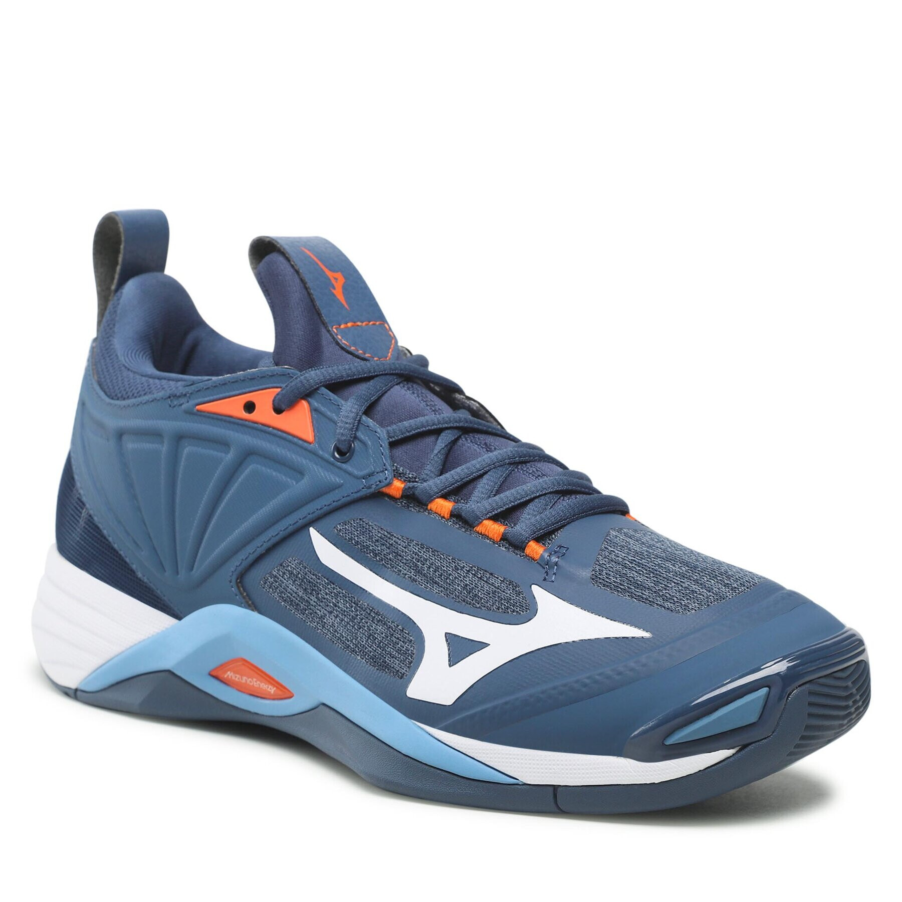 Mizuno Cipő Wave Momentum 2 V1GA211212 Sötétkék - Pepit.hu