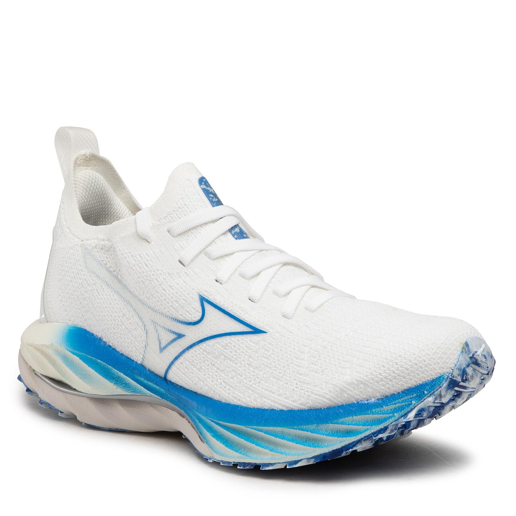 Mizuno Cipő Wave Neo Wind J1GD227821 Fehér - Pepit.hu