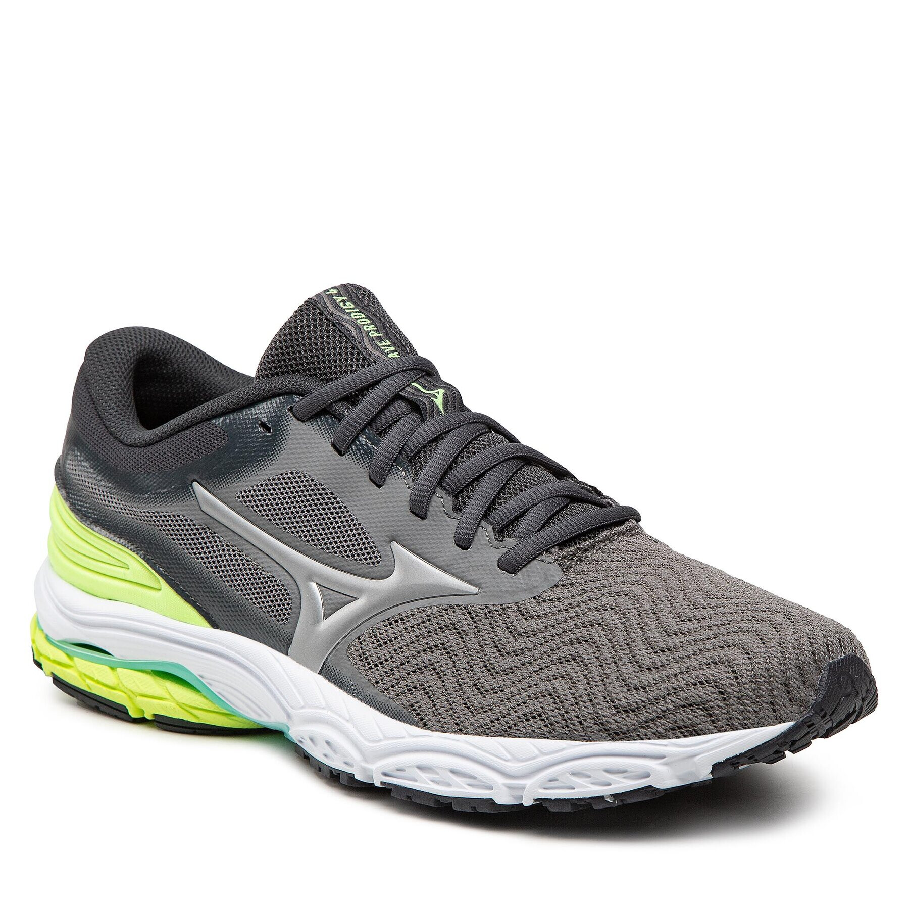 Mizuno Cipő Wave Prodigy 4 J1GC221003 Szürke - Pepit.hu