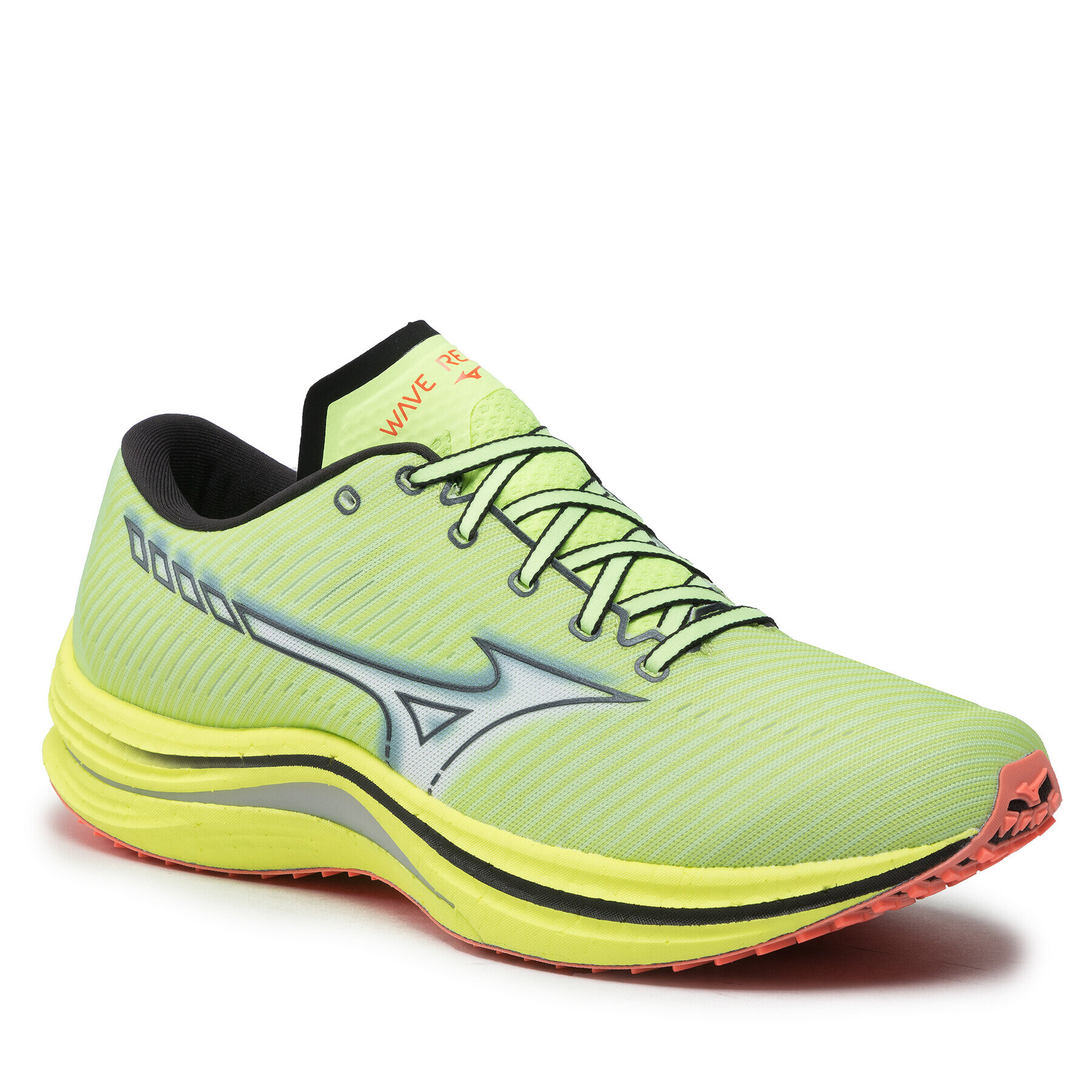 Mizuno Cipő Wave Rebellion J1GC211702 Zöld - Pepit.hu