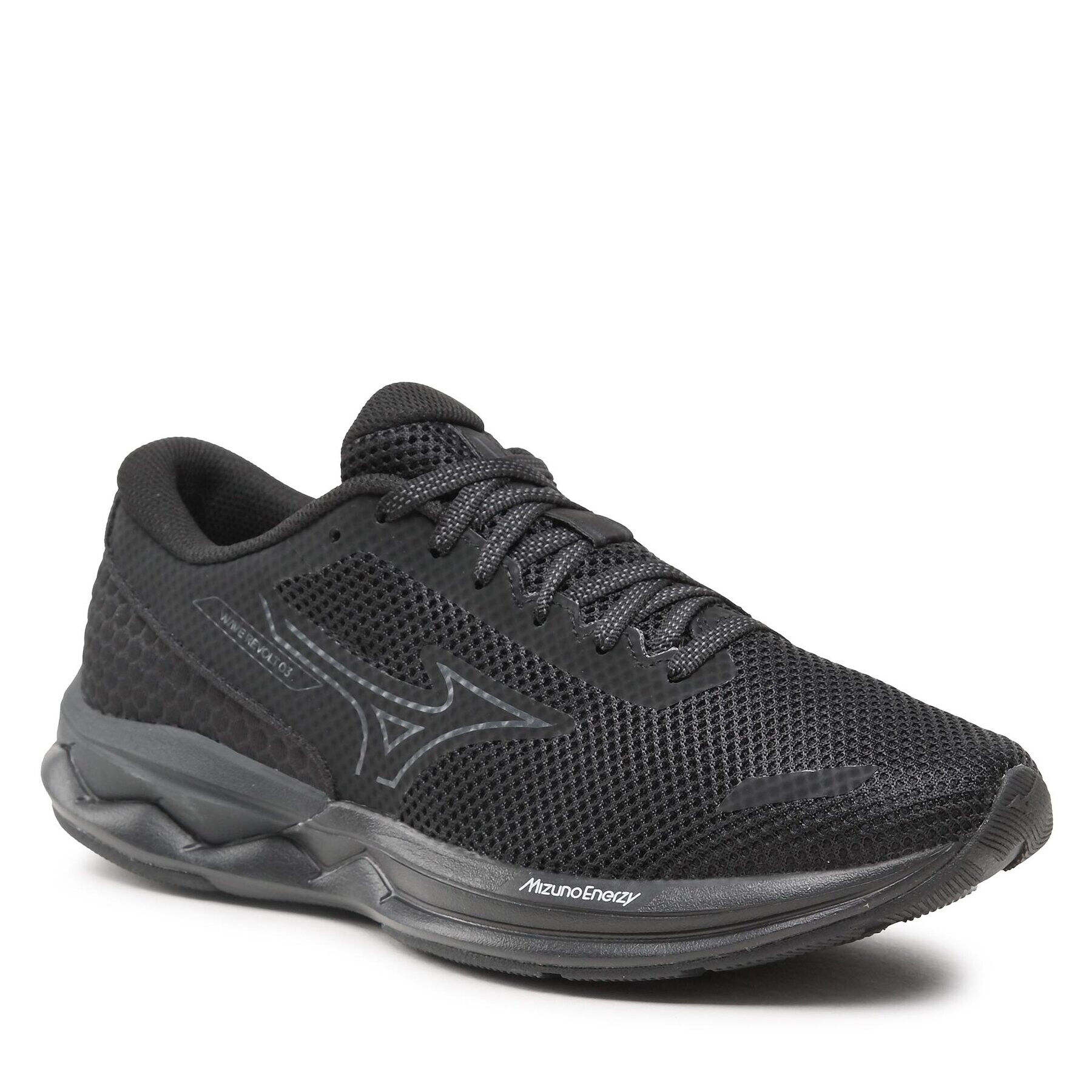 Mizuno Cipő WAVE REVOLT 3 J1GC2314 Fekete - Pepit.hu