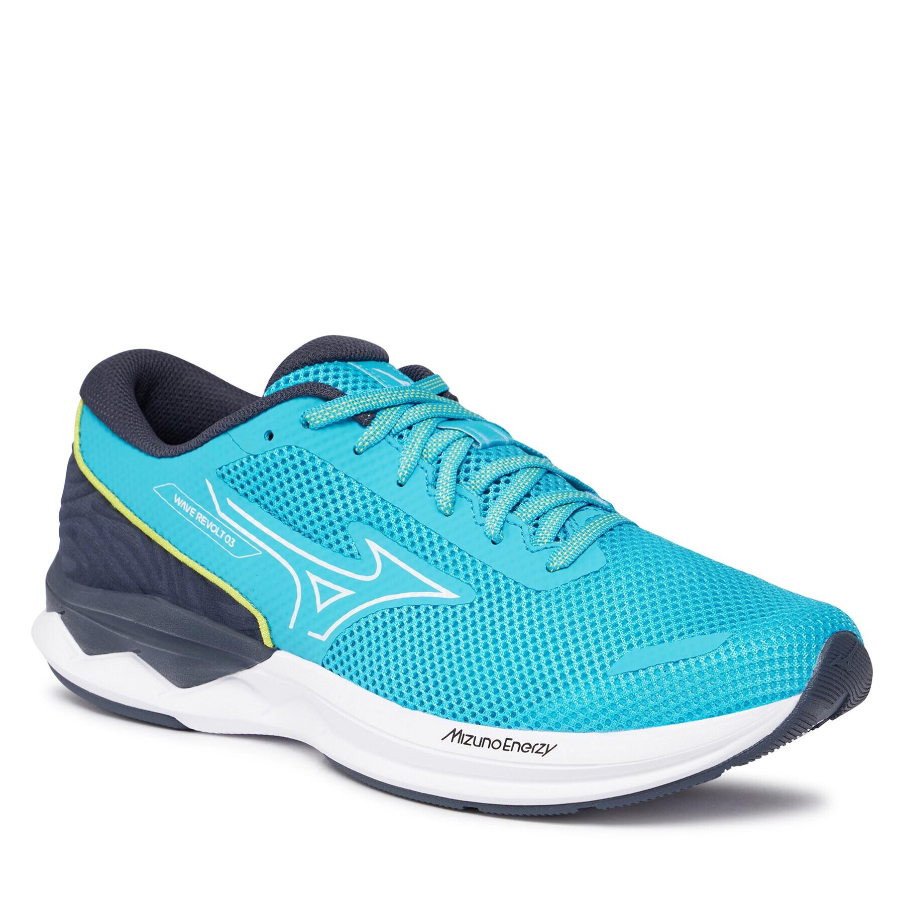 Mizuno Cipő Wave Revolt 3 J1GC2381 Kék - Pepit.hu