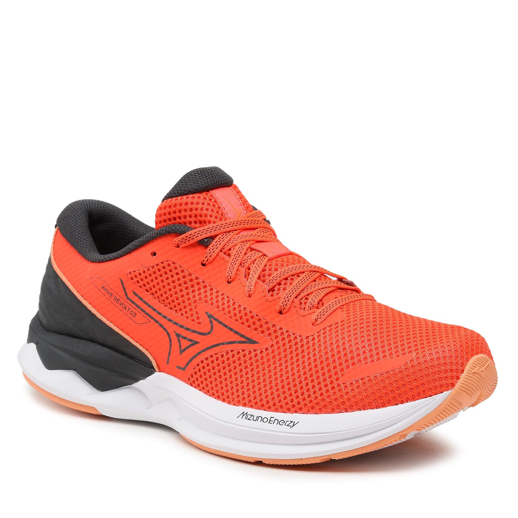 Mizuno Cipő Wave Revolt 3 J1GC2381 Piros - Pepit.hu