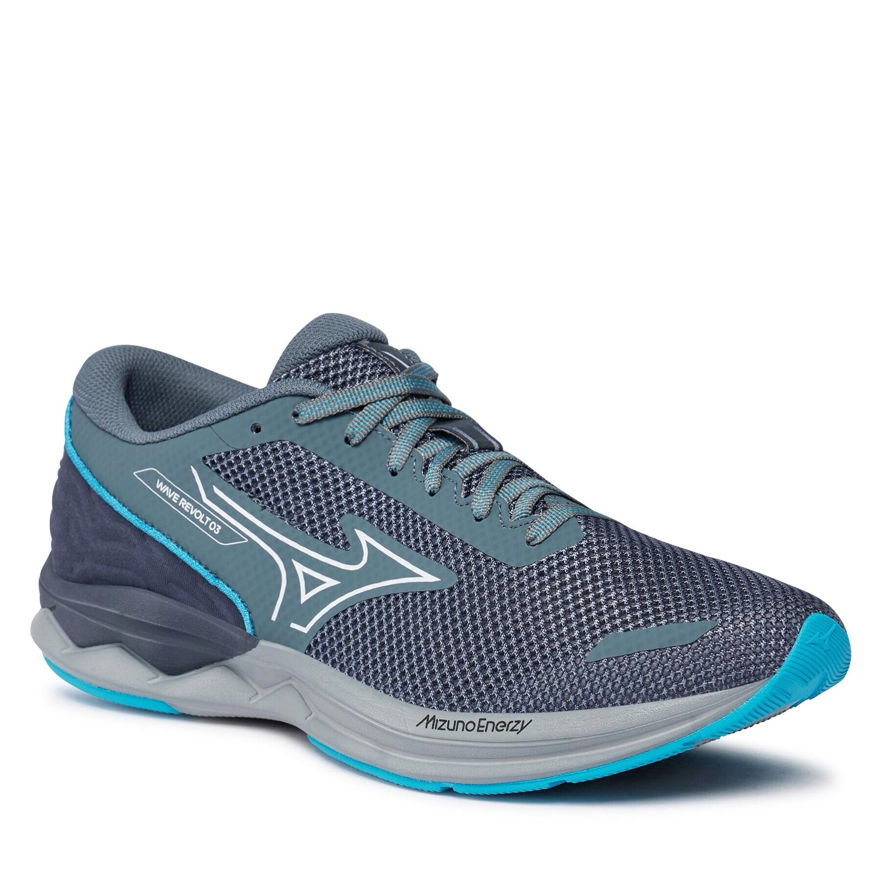 Mizuno Cipő Wave Revolt 3 J1GC2381 Szürke - Pepit.hu