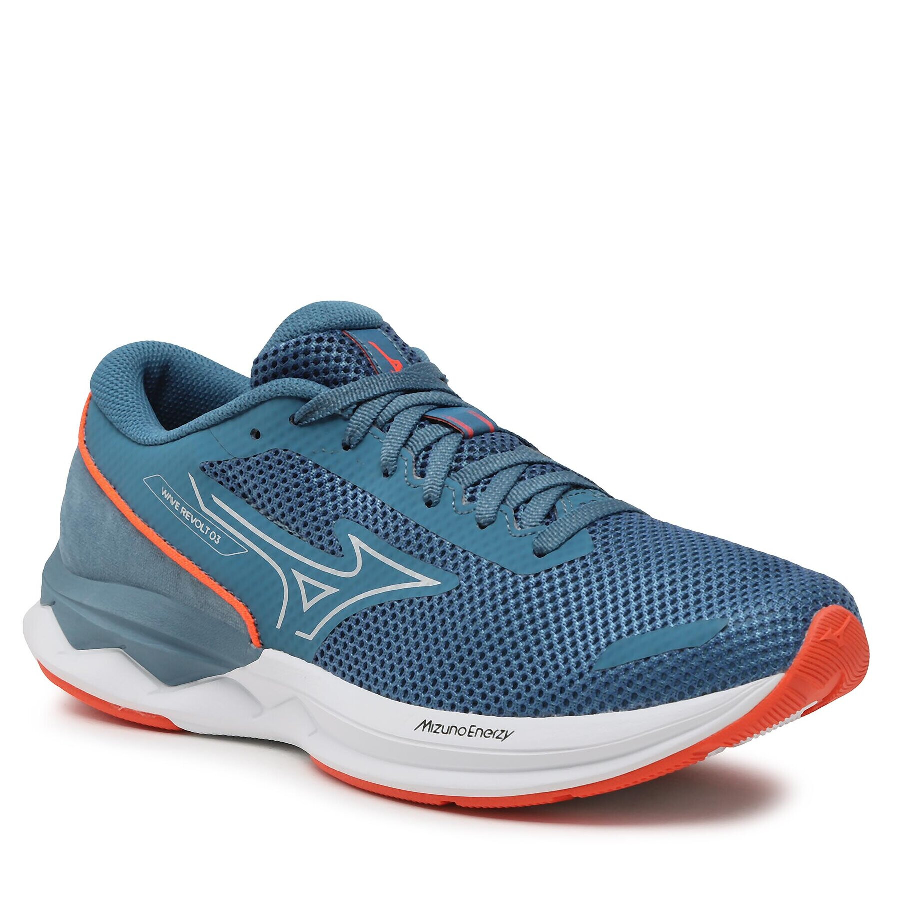 Mizuno Cipő Wave Revolt 3 J1GC238101 Kék - Pepit.hu