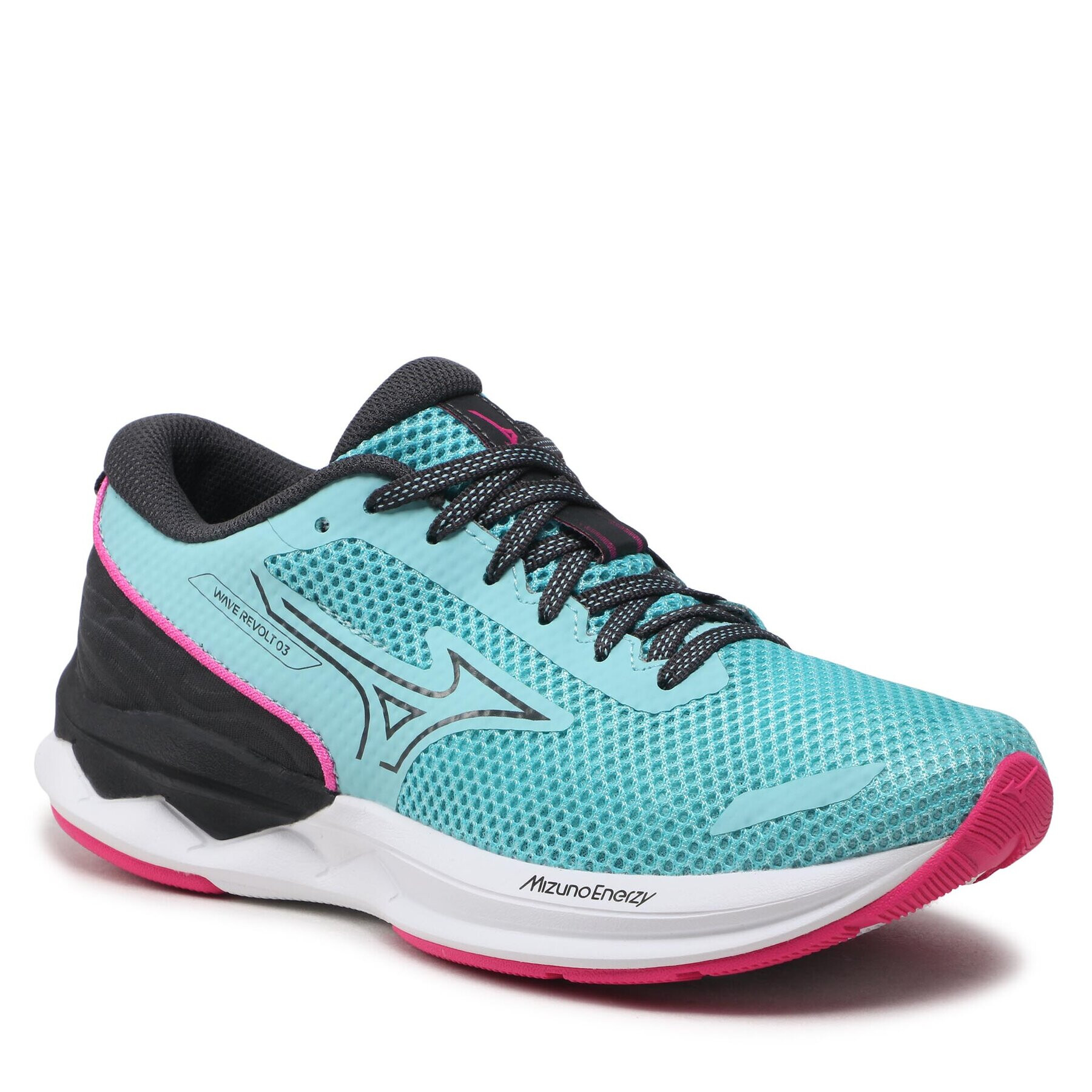 Mizuno Cipő Wave Revolt 3 J1GD238121 Türkizkék - Pepit.hu