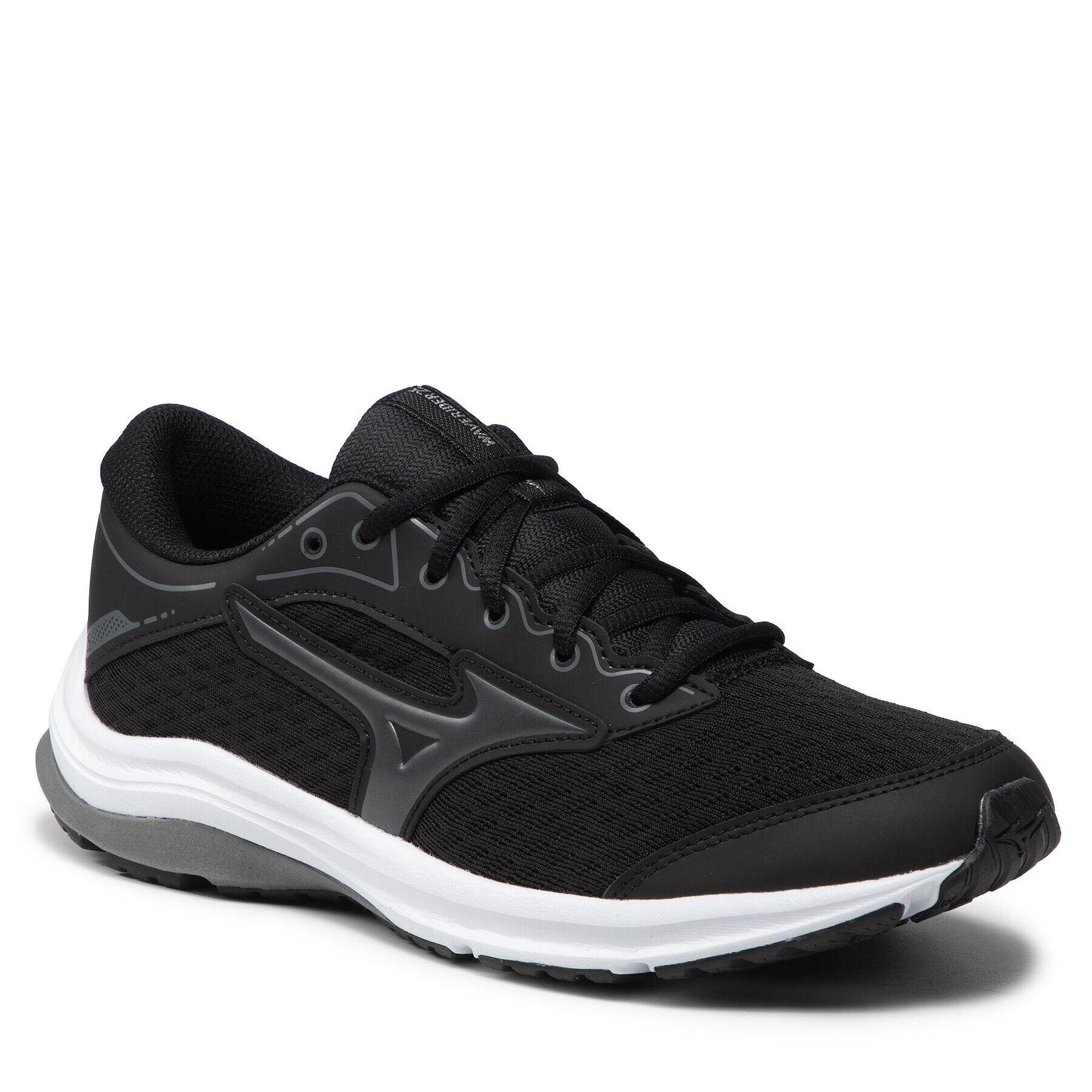 Mizuno Cipő Wave Rider 25 Jr K1GC213349 Fekete - Pepit.hu