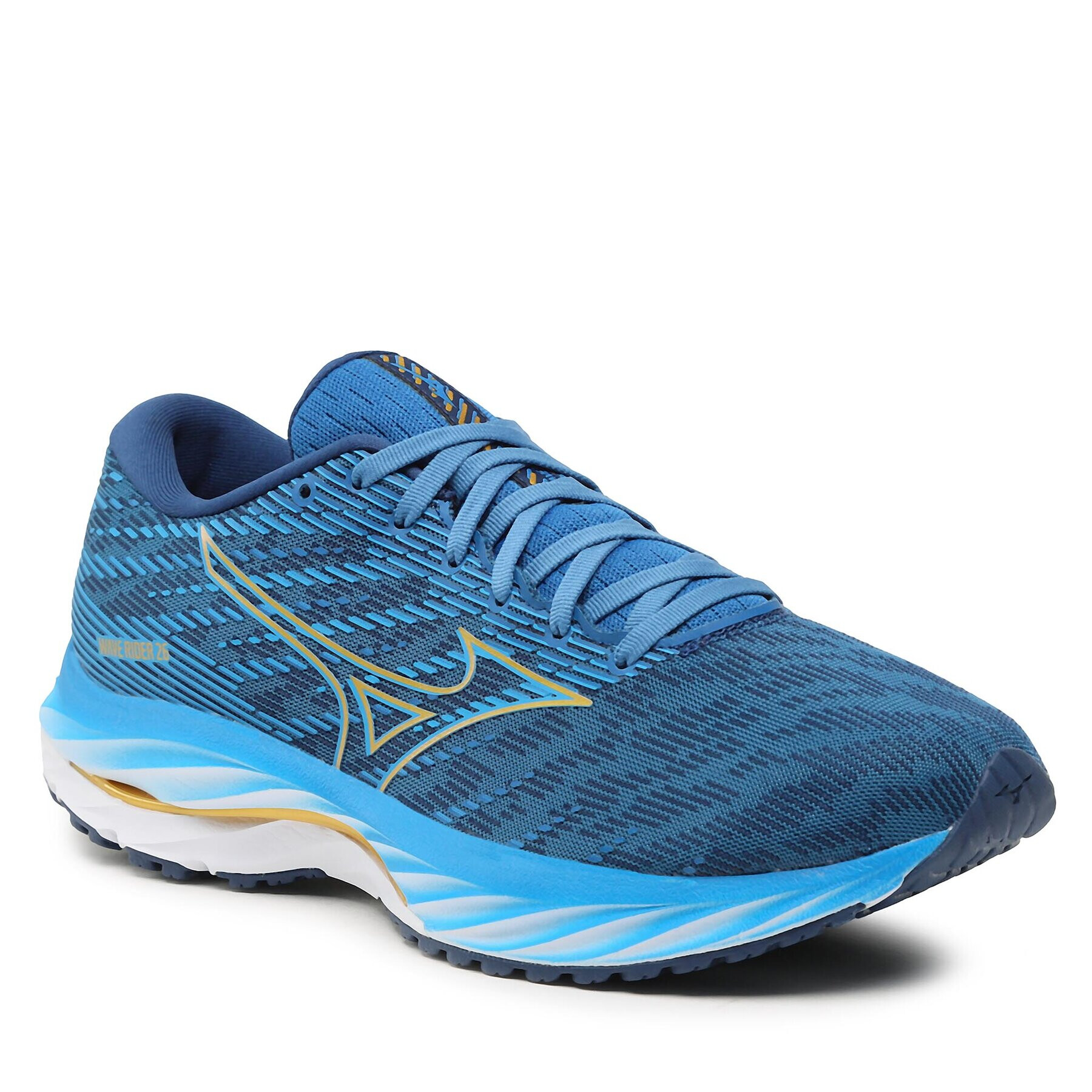 Mizuno Cipő Wave Rider 26 J1GC220353 Sötétkék - Pepit.hu