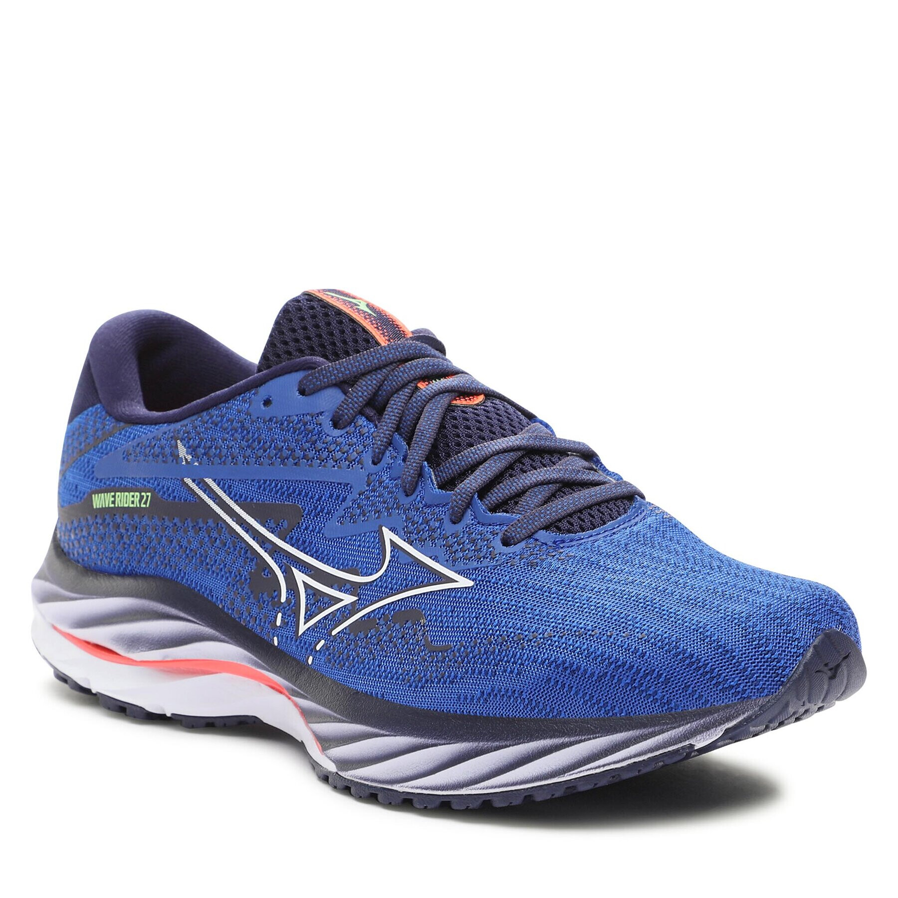 Mizuno Cipő Wave Rider 27 J1GC2303 Kék - Pepit.hu