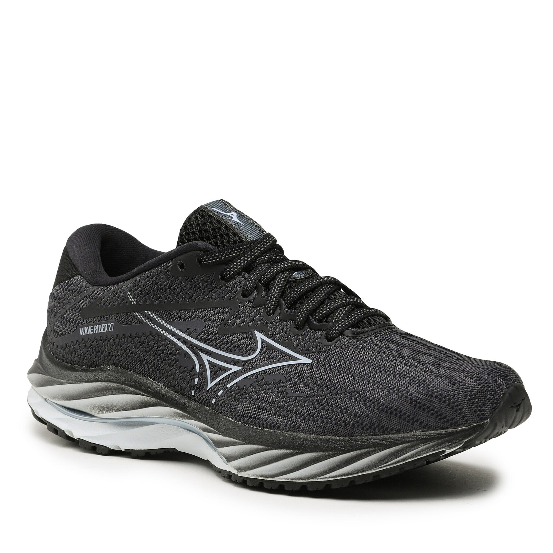 Mizuno Cipő Wave Rider 27 J1GD2303 Fekete - Pepit.hu