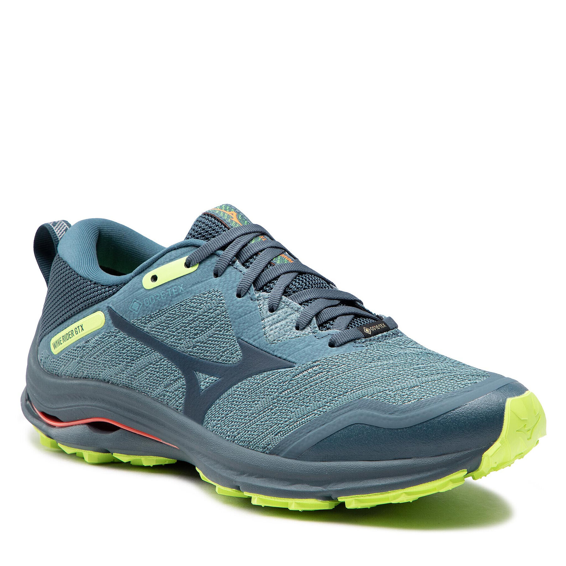 Mizuno Cipő Wave Rider Gtx GORE-TEX J1GC2179 Zöld - Pepit.hu