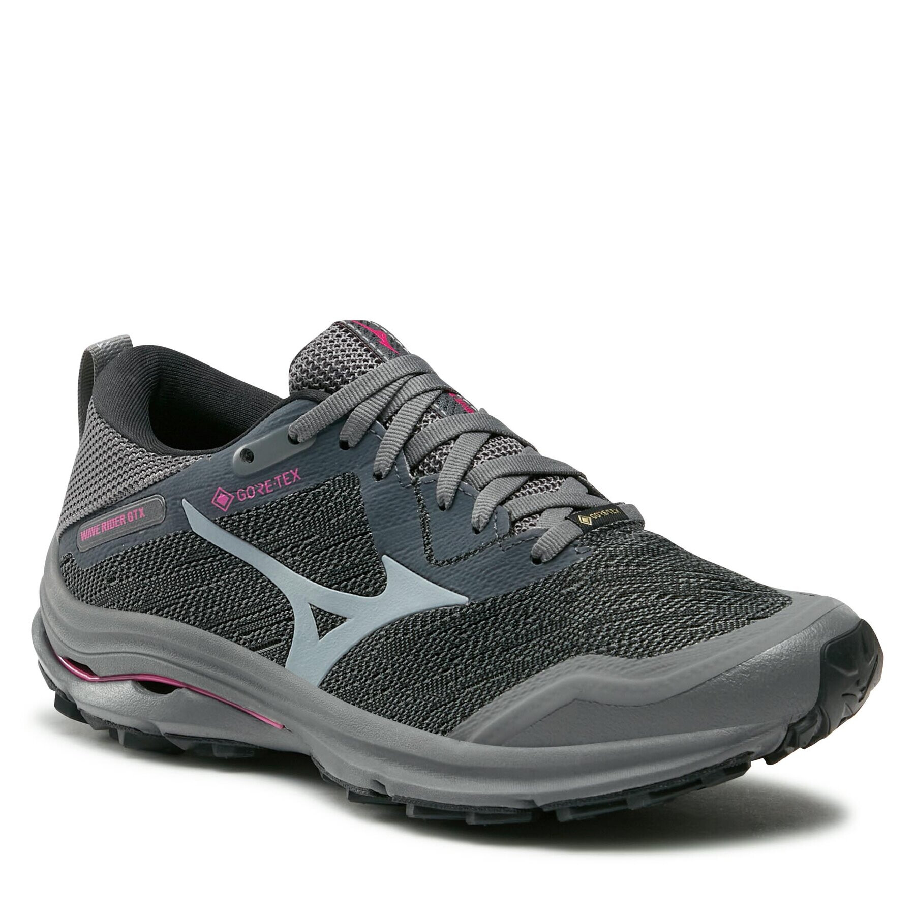 Mizuno Cipő Wave Rider Gtx J1GD2179 Szürke - Pepit.hu