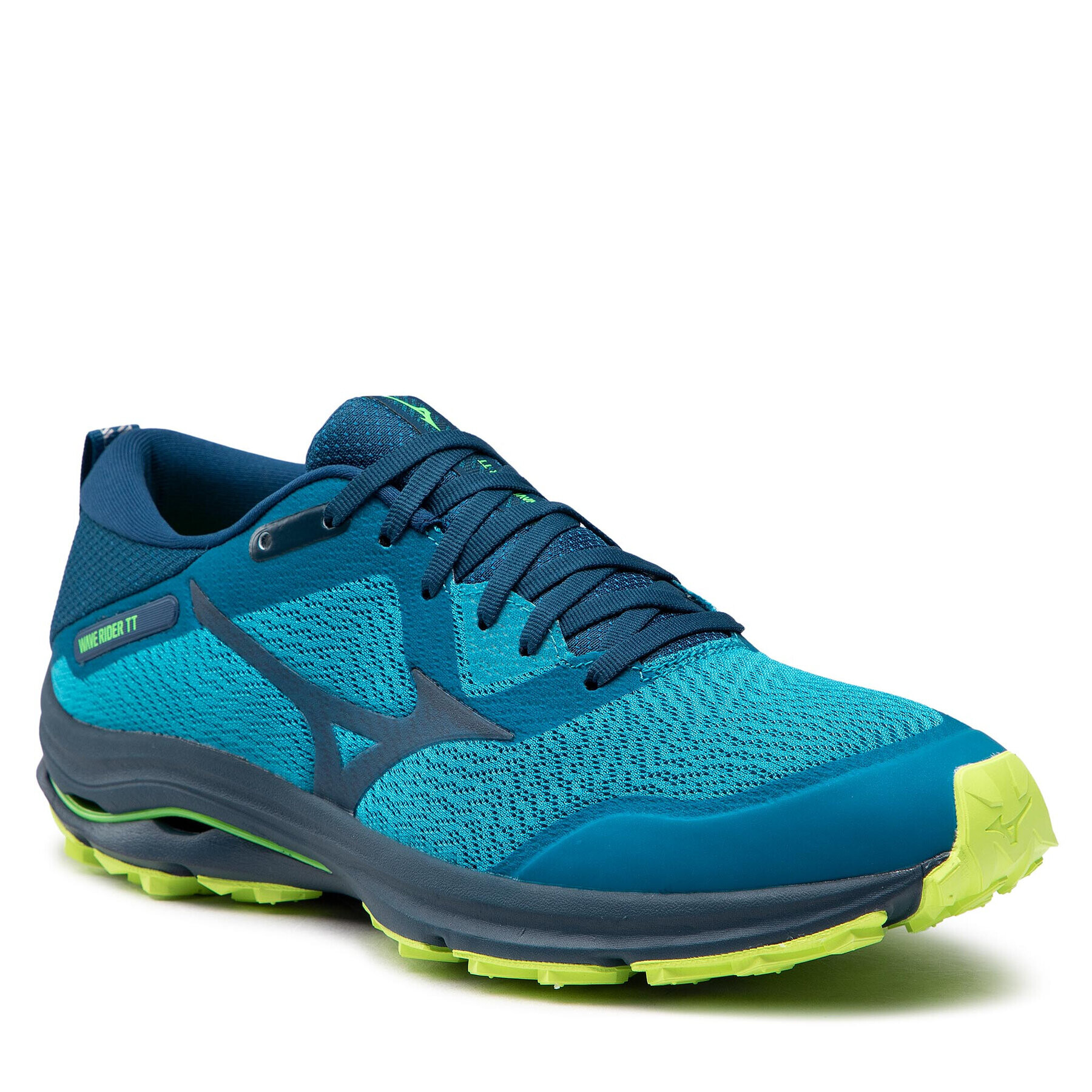 Mizuno Cipő Wave Rider Tt J1GC2132 Kék - Pepit.hu