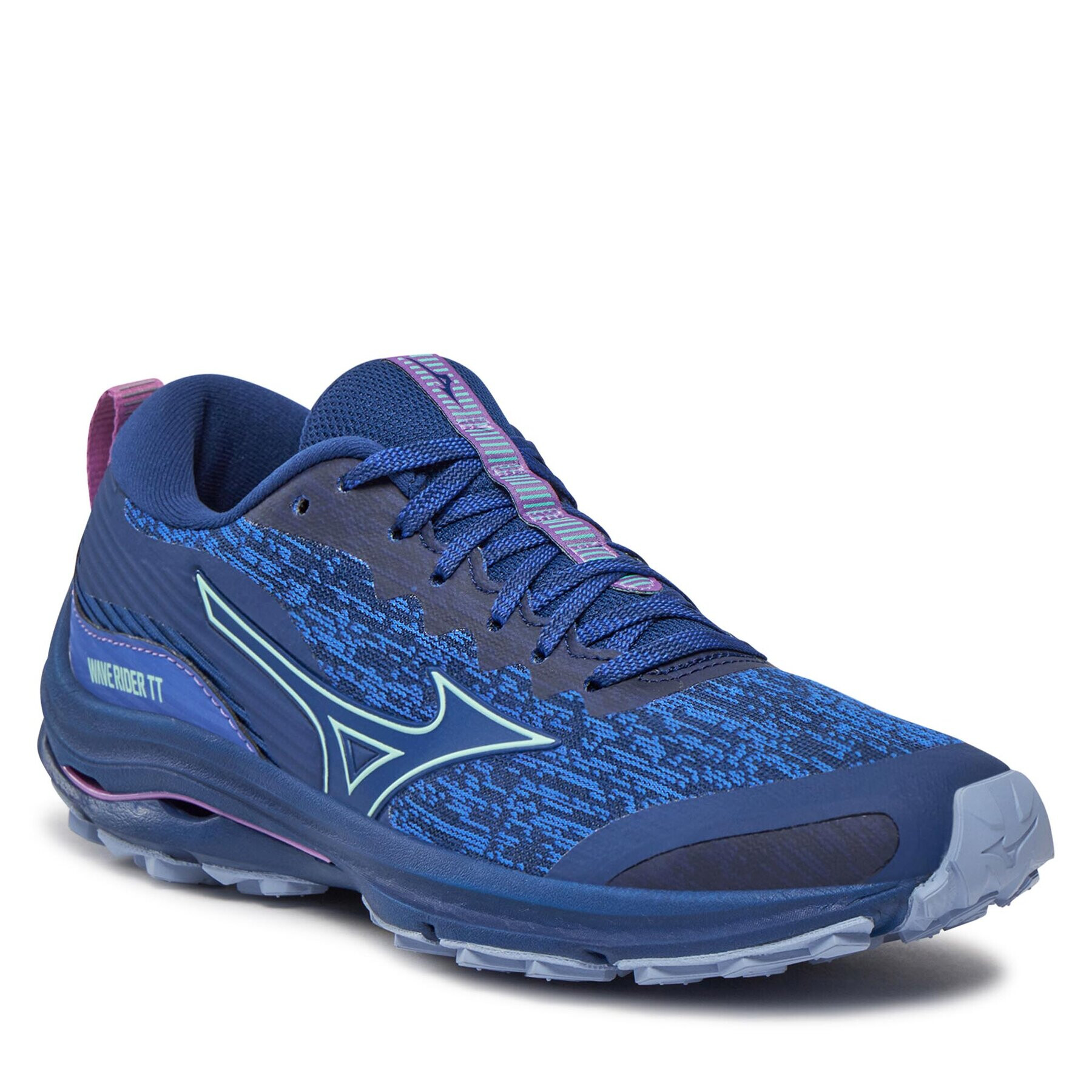 Mizuno Cipő Wave Rider Tt J1GD2232 Kék - Pepit.hu