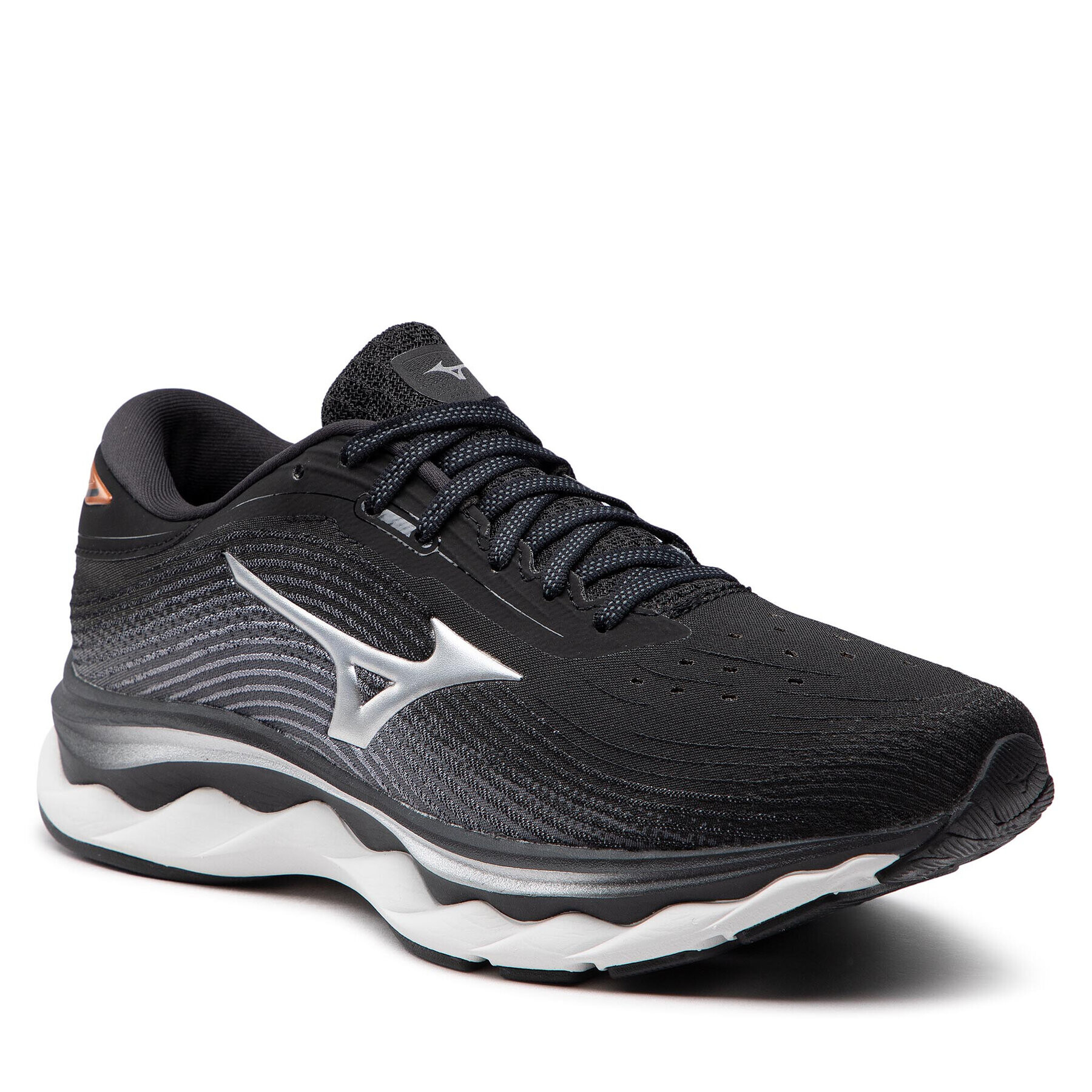 Mizuno Cipő Wave Sky 5 J1GC210268 Fekete - Pepit.hu