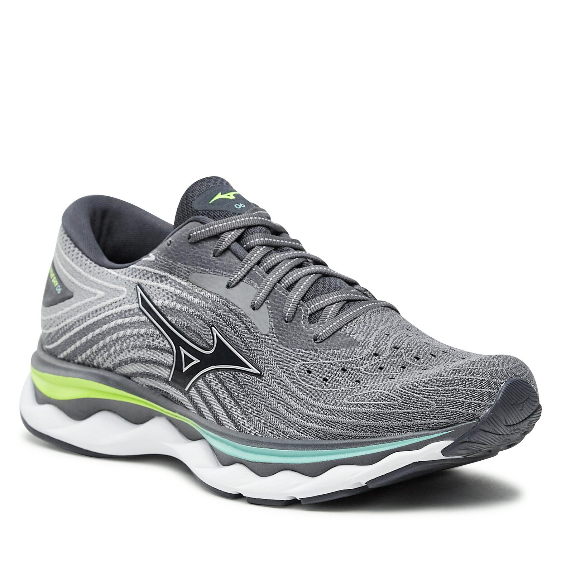 Mizuno Cipő Wave Sky 6 J1GC2202 Szürke - Pepit.hu