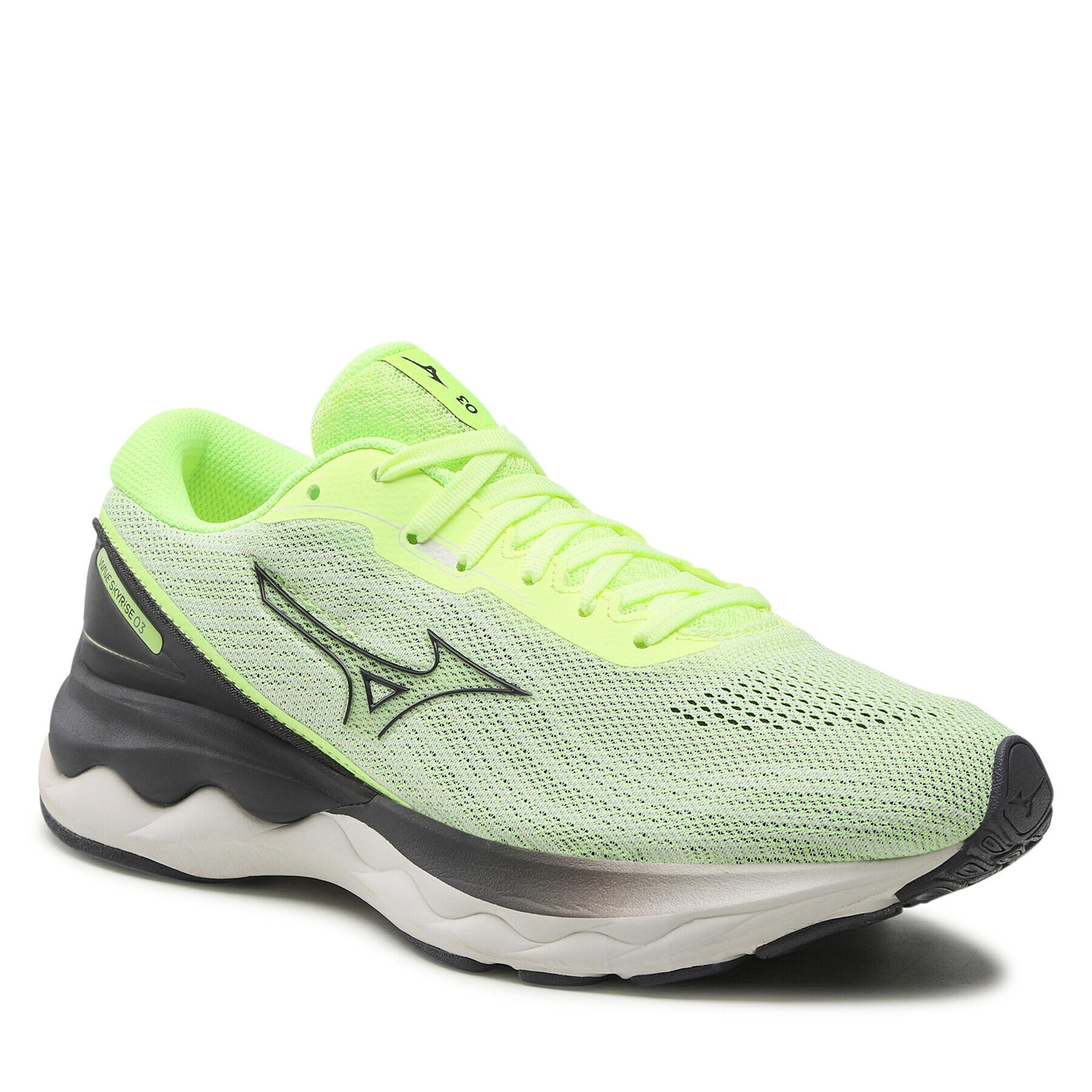 Mizuno Cipő Wave Skyrise 3 J1GC220915 Sárga - Pepit.hu