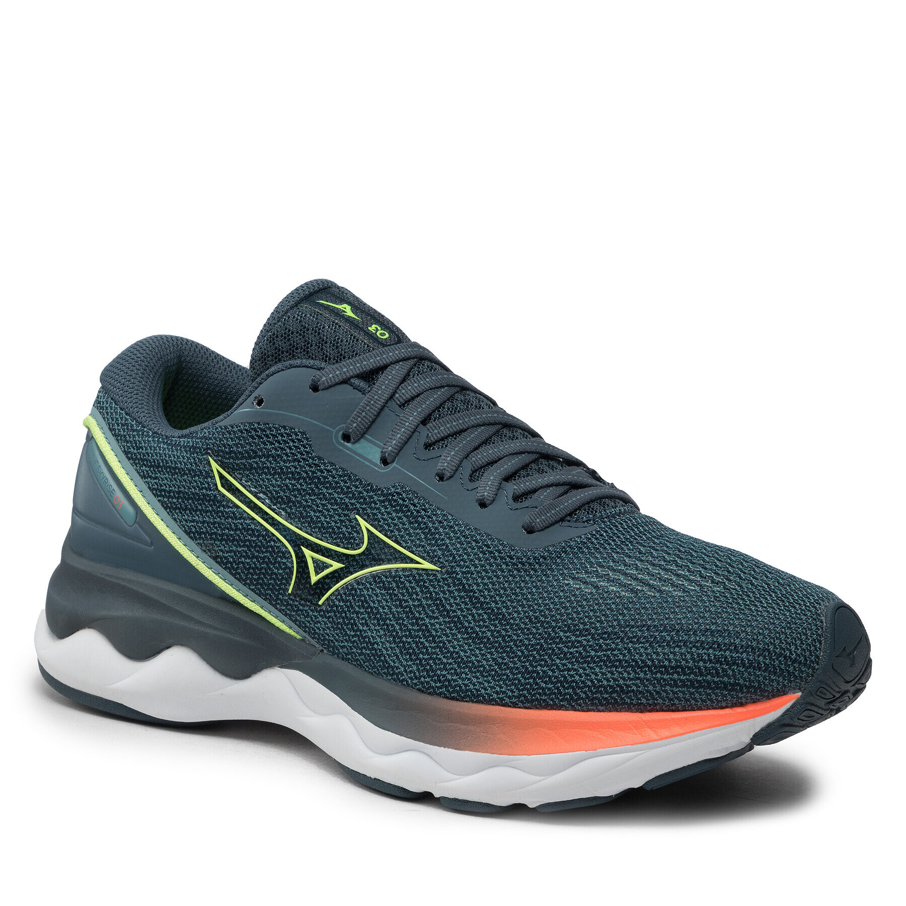 Mizuno Cipő Wave Skyrise 3 J1GC220981 Sötétkék - Pepit.hu