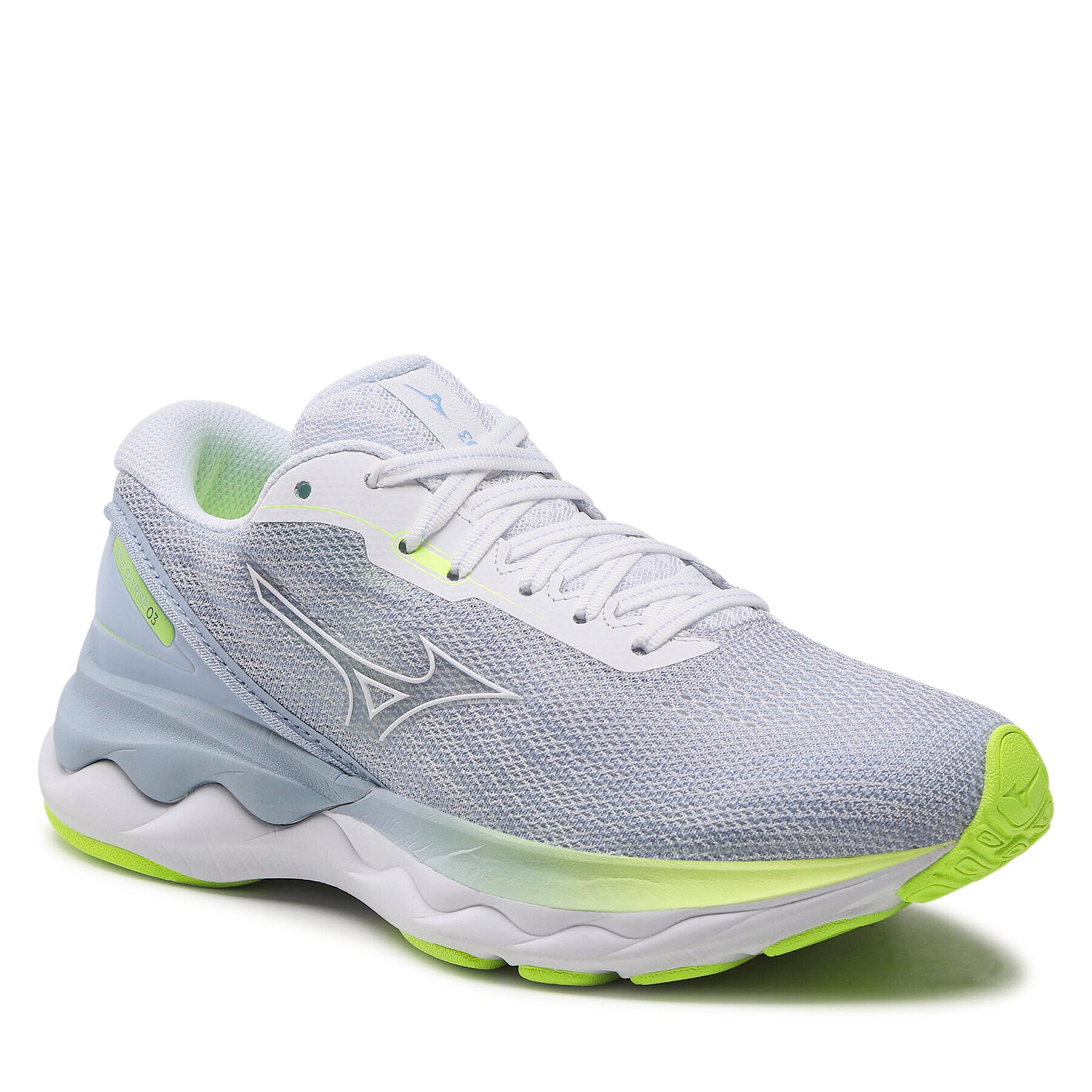 Mizuno Cipő Wave Skyrise 3 J1GD220901 Szürke - Pepit.hu