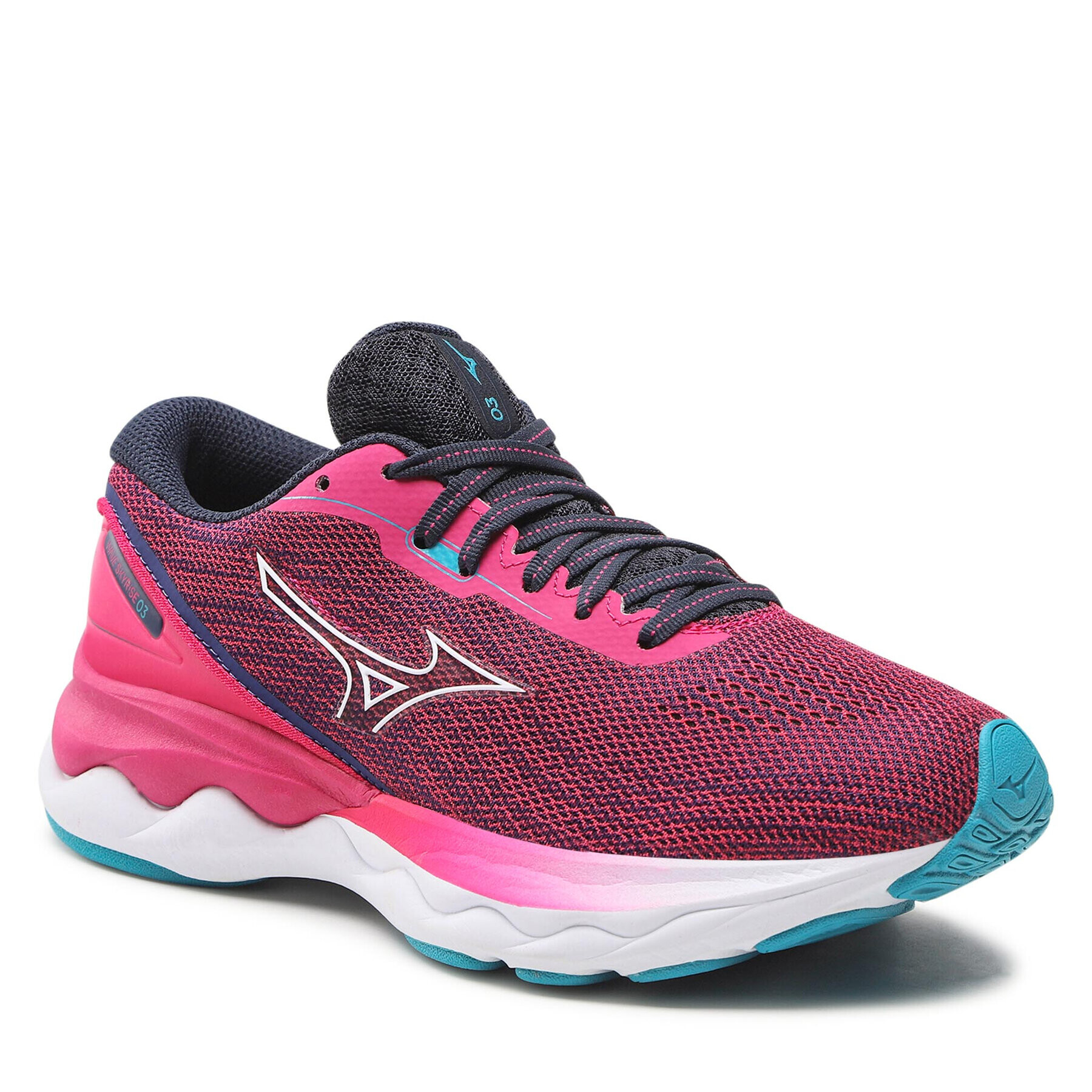 Mizuno Cipő Wave Skyrise 3 J1GD220902 Rózsaszín - Pepit.hu