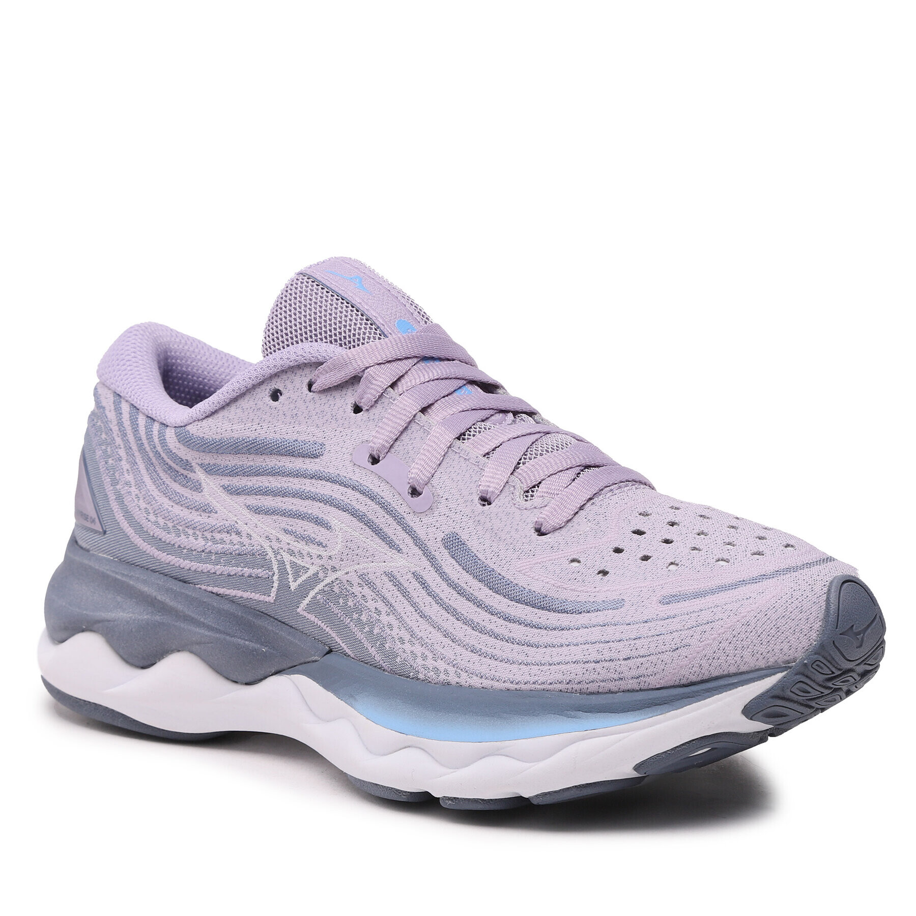 Mizuno Cipő Wave Skyrise 4 J1GD230924 Lila - Pepit.hu