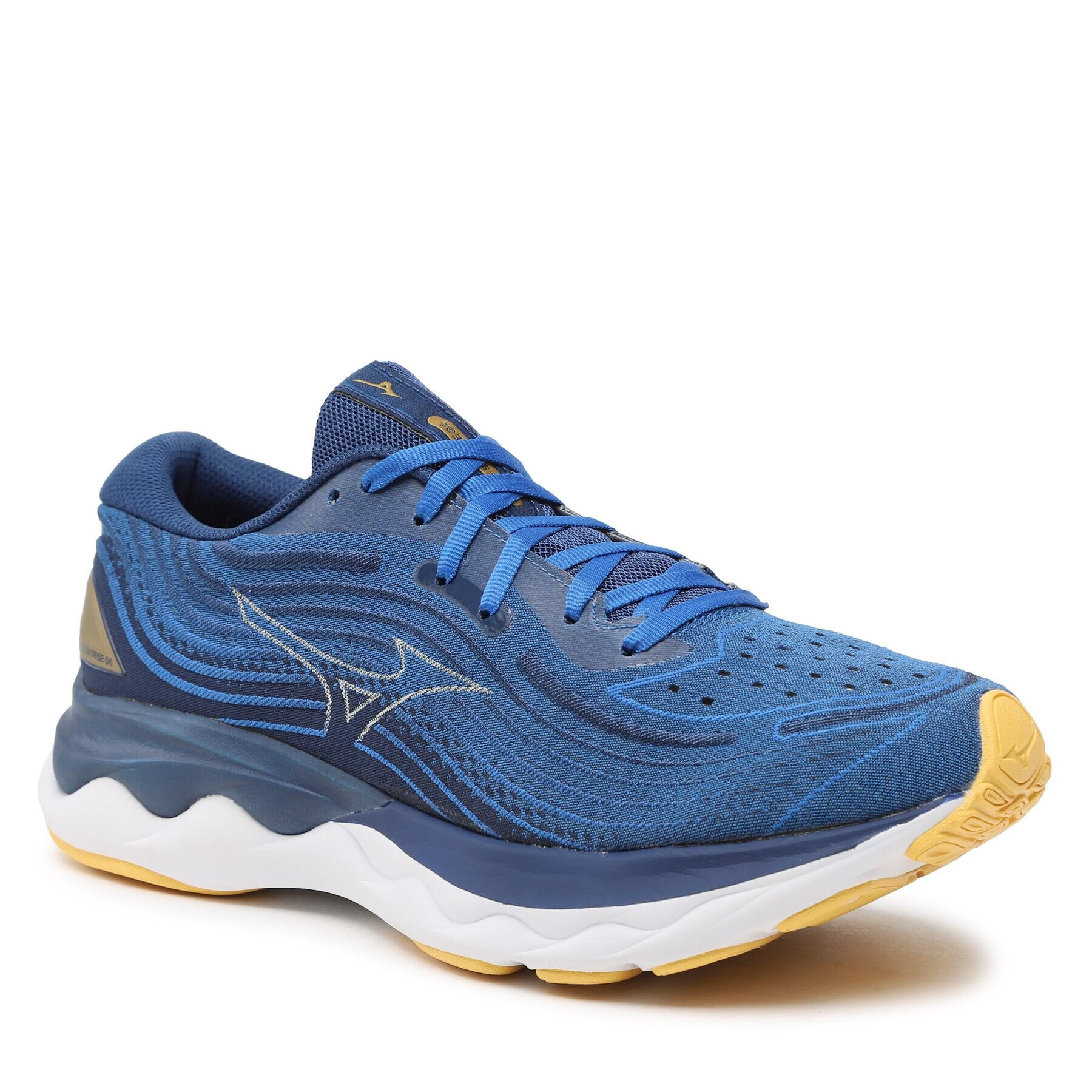 Mizuno Cipő Wave Skyrise 4 Sötétkék - Pepit.hu