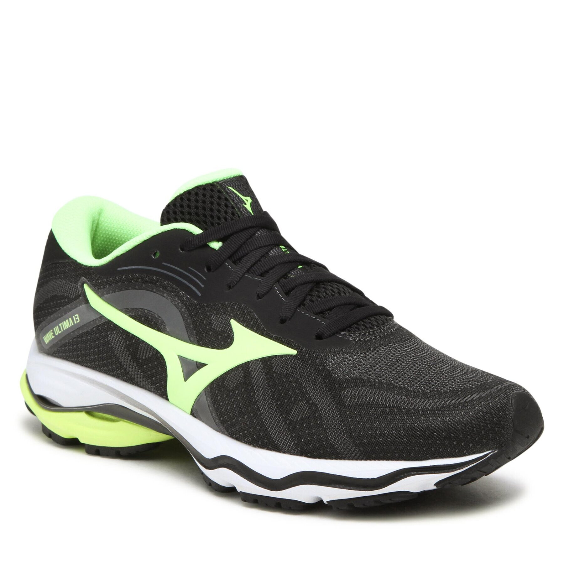 Mizuno Cipő Wave Ultima 13 J1GC221852 Fekete - Pepit.hu