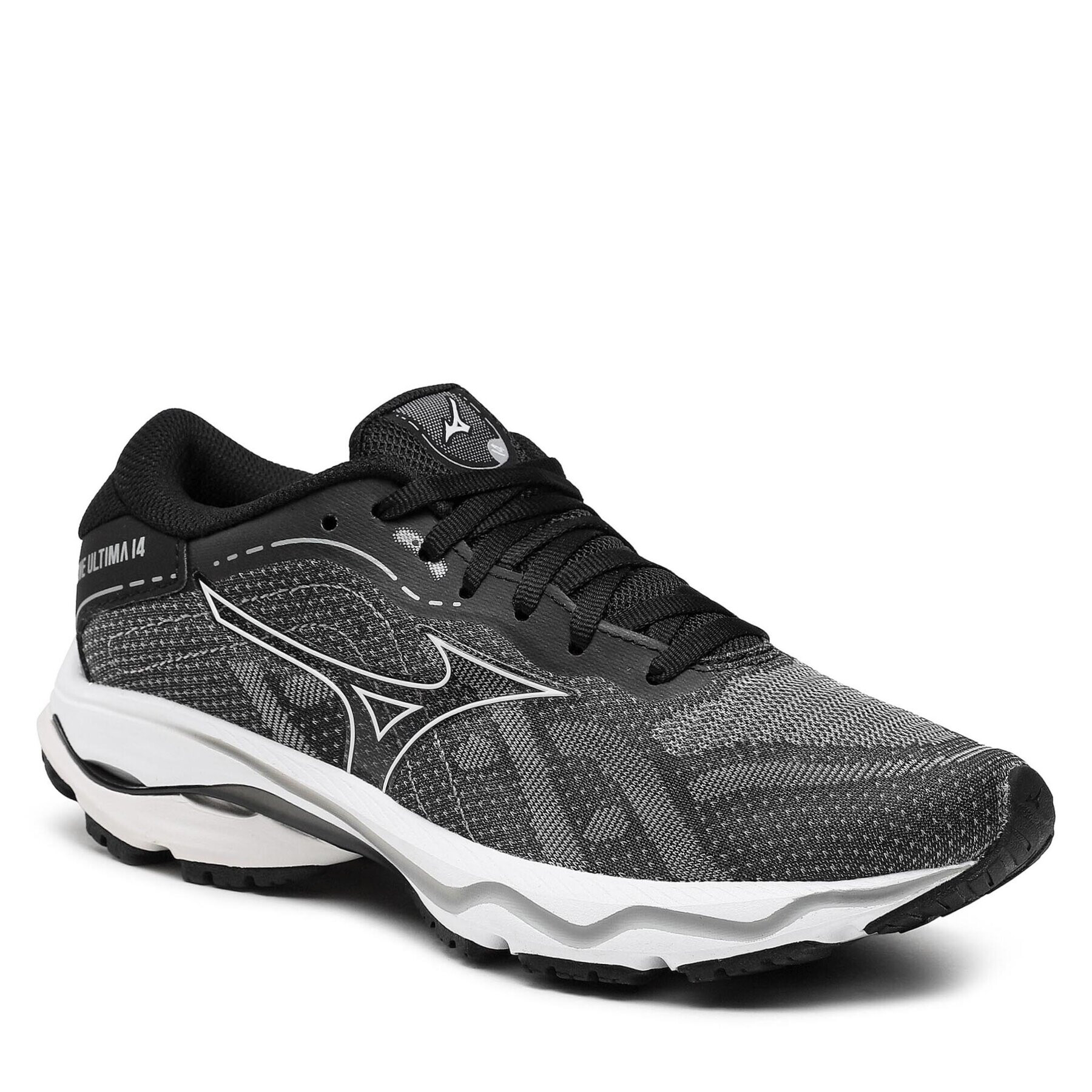 Mizuno Cipő Wave Ultima 14 J1GD2318 Fekete - Pepit.hu