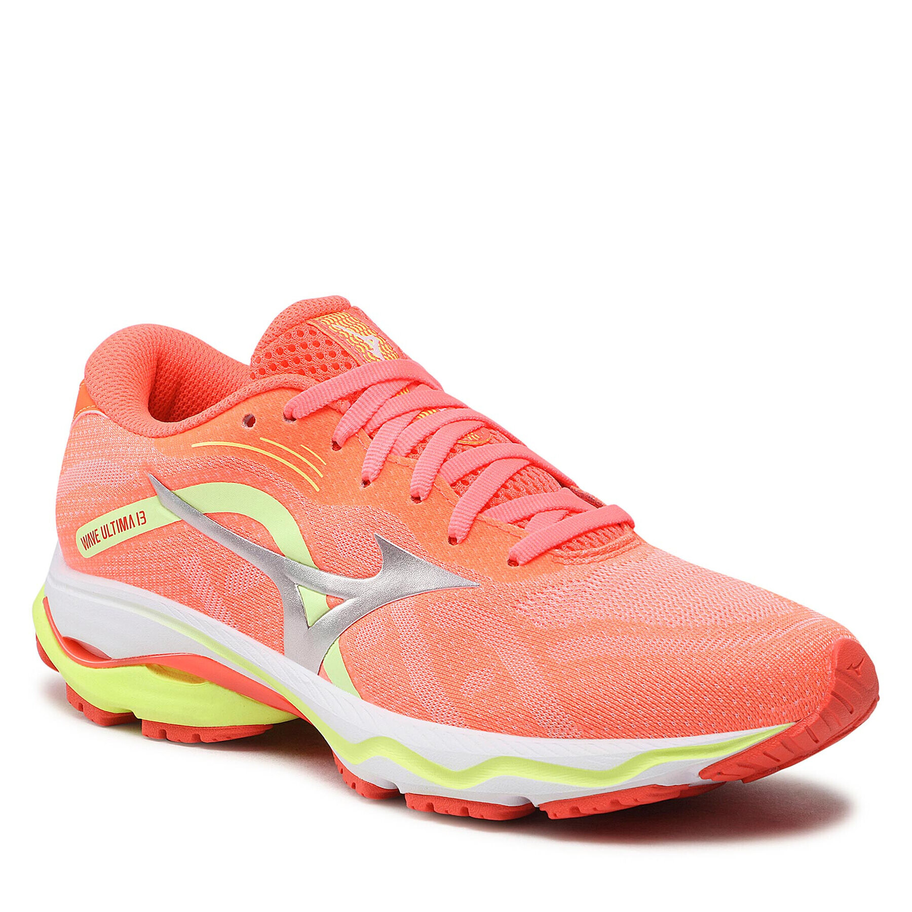 Mizuno Cipő Wave Ultra 13 J1GD2218 Narancssárga - Pepit.hu