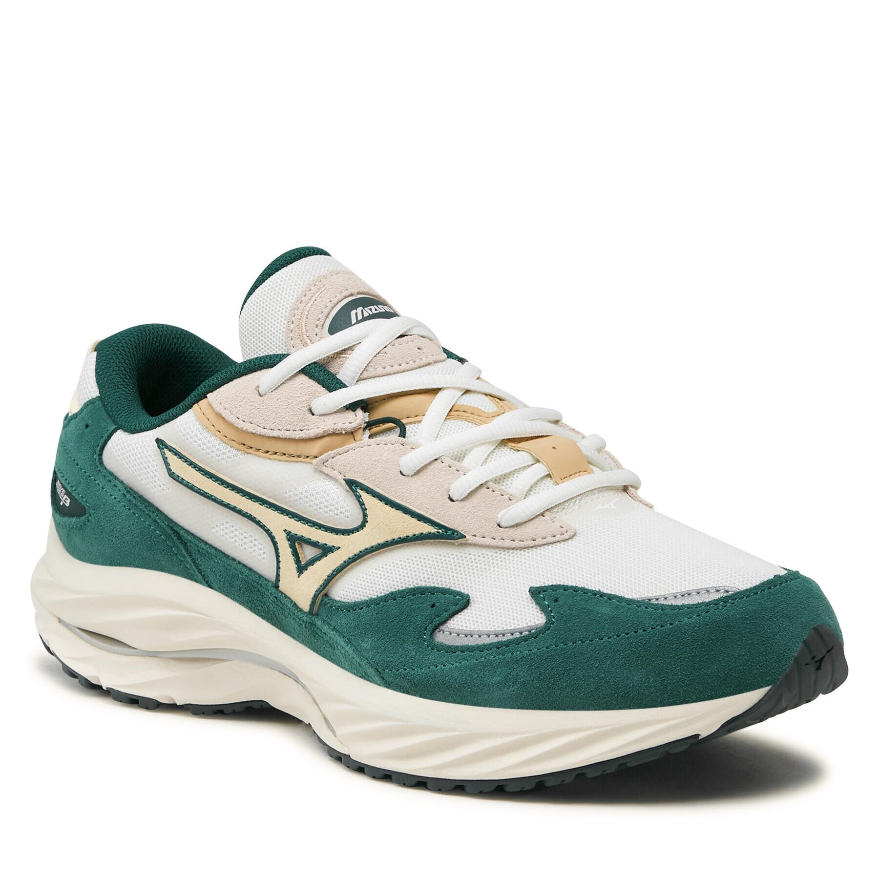 Mizuno Sportcipő Wave Rider Beta D1GA3309 Fehér - Pepit.hu