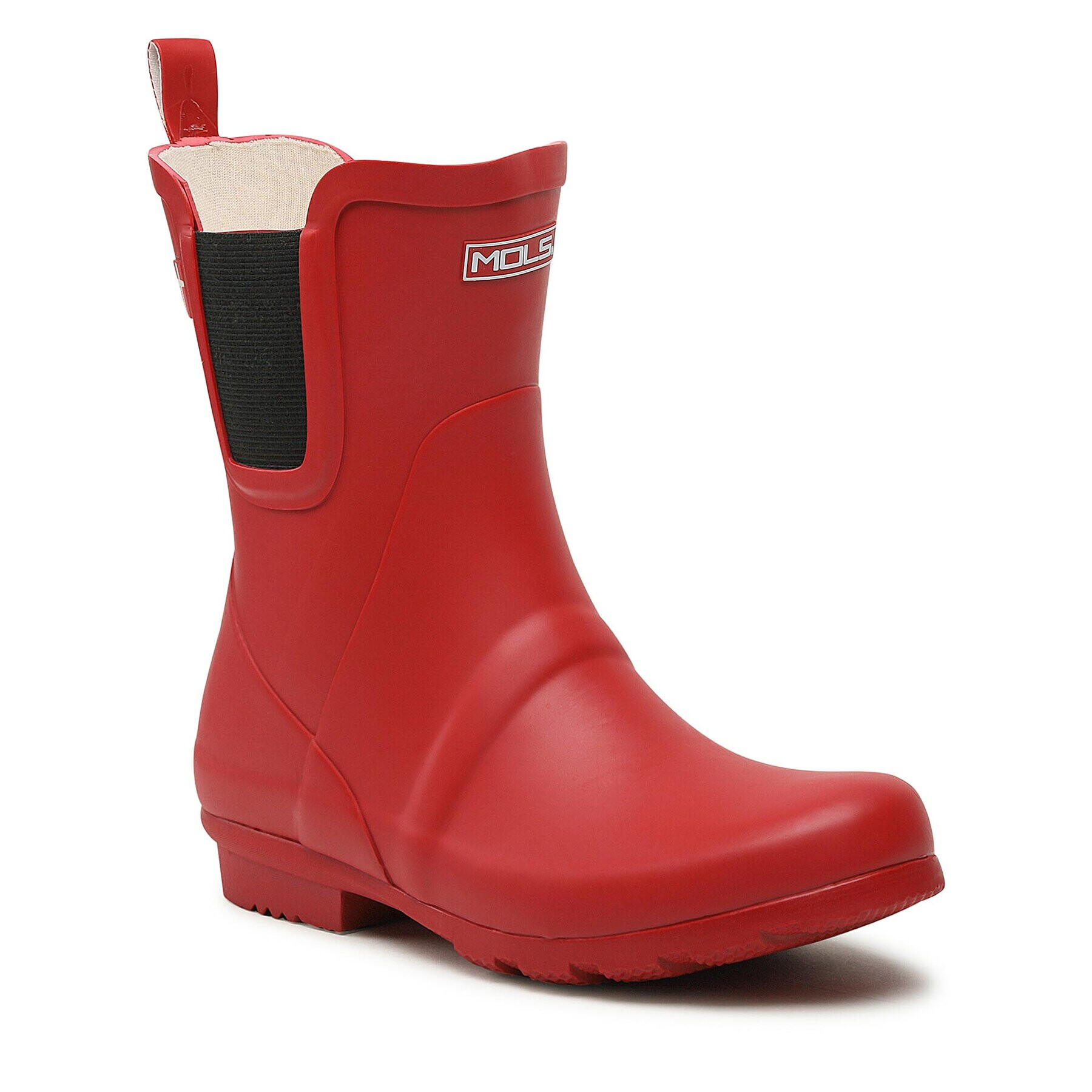 MOLS Gumicsizma Suburbs W Rubber Boot M174667 Piros - Pepit.hu