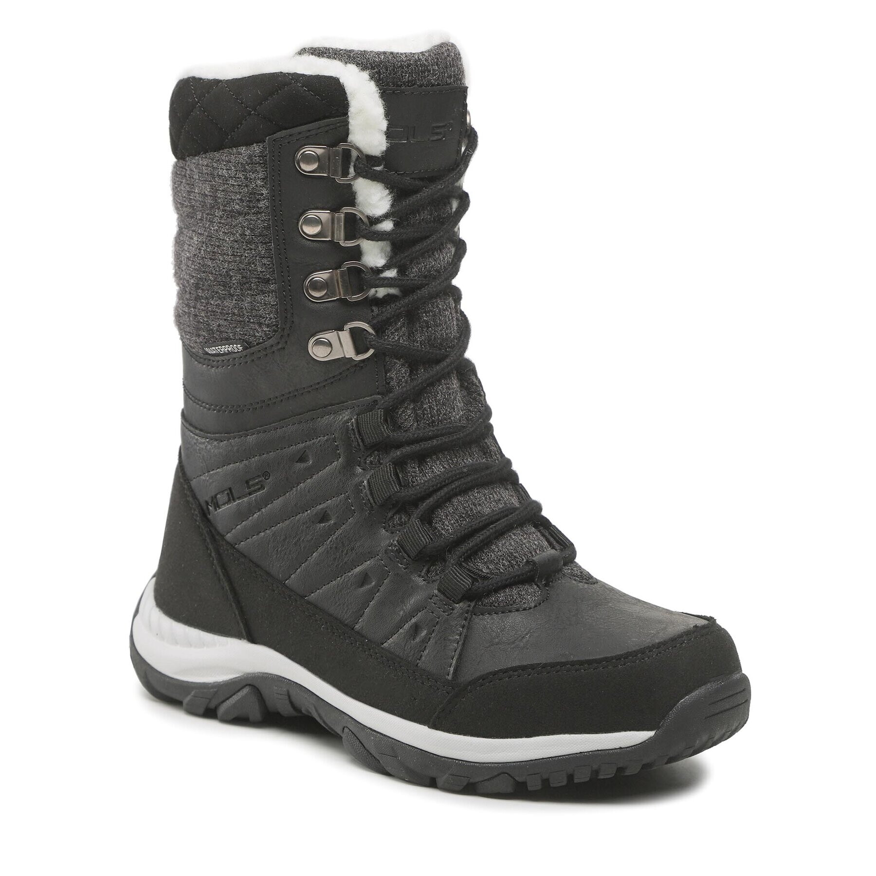 MOLS Hótaposó Bakan W Winterboot Wp M184317 Fekete - Pepit.hu