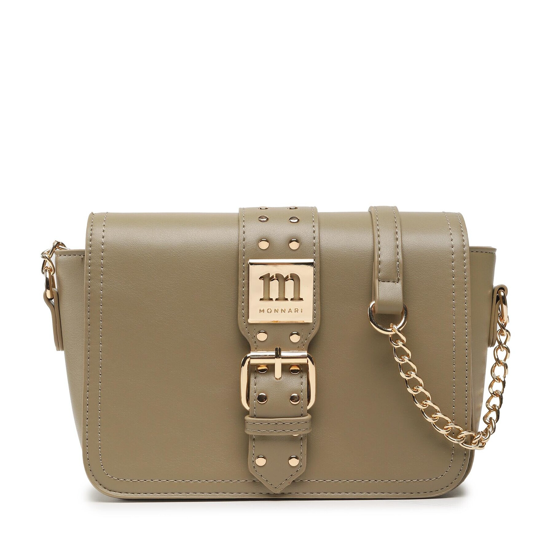 Monnari Táska BAG1320-M08 Khaki - Pepit.hu