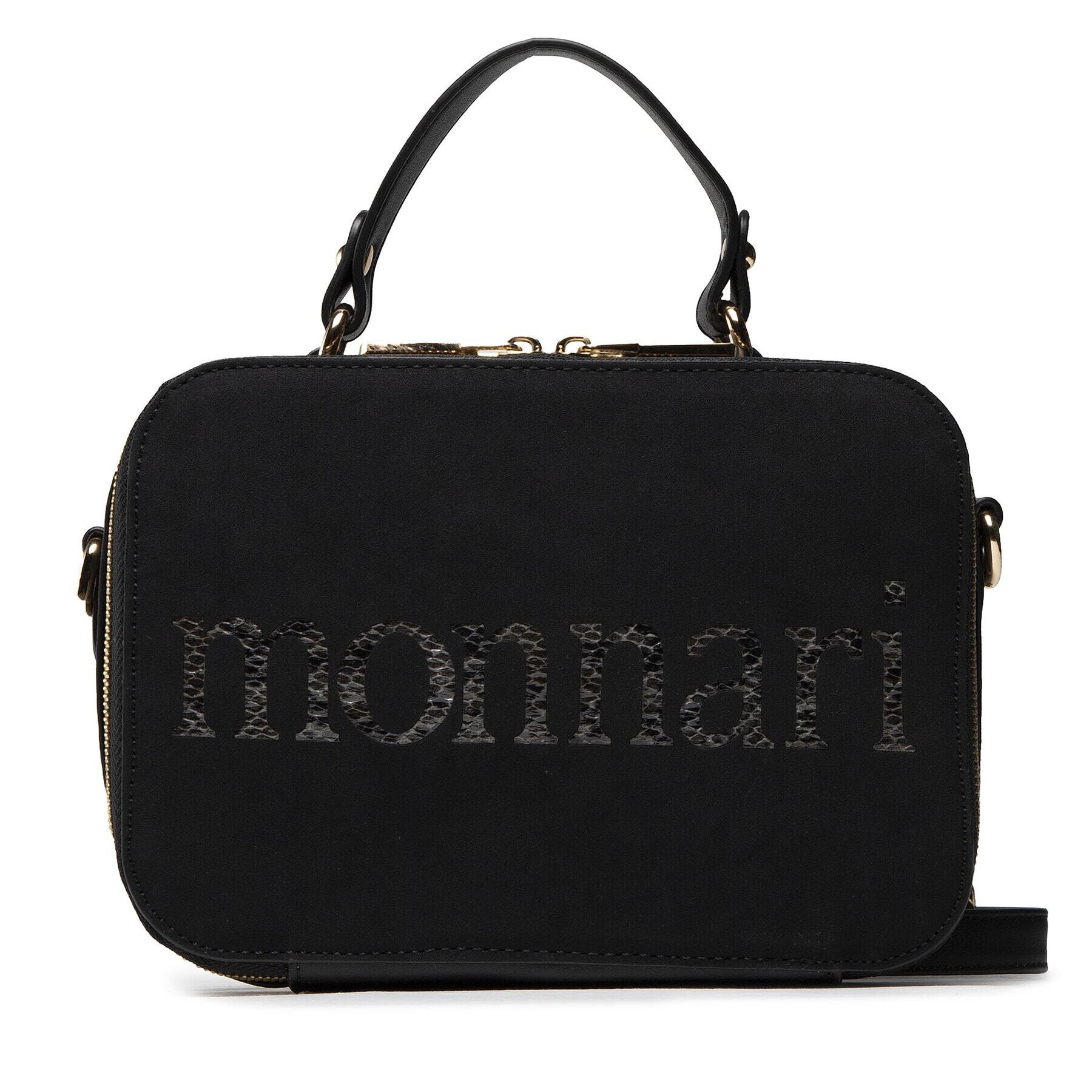 Monnari Táska BAG4680-020 Fekete - Pepit.hu