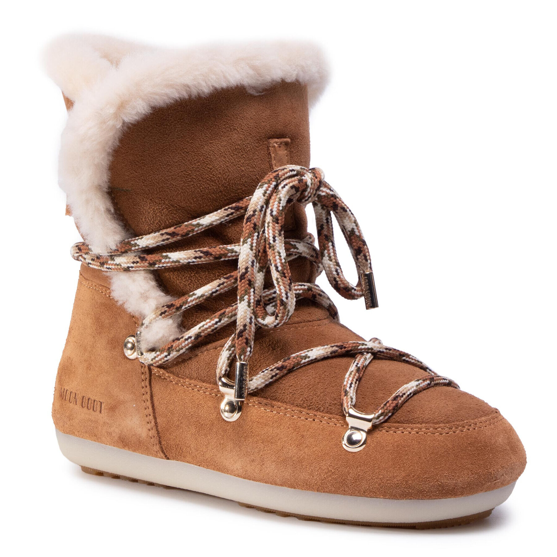 Moon Boot Hótaposó Dk Side High Shearling 24300100001 Barna - Pepit.hu