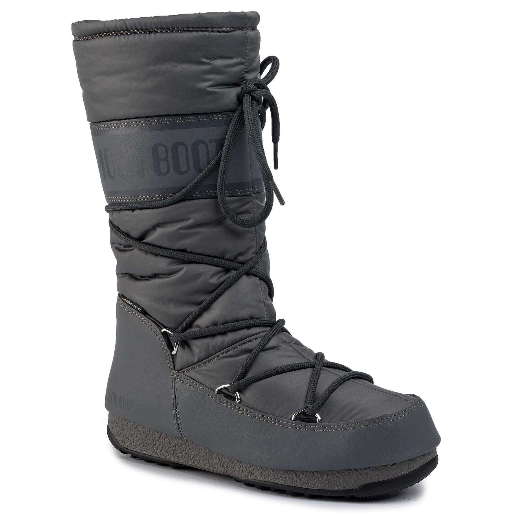 Moon Boot Hótaposó High Nylon Wp 240091006 Szürke - Pepit.hu