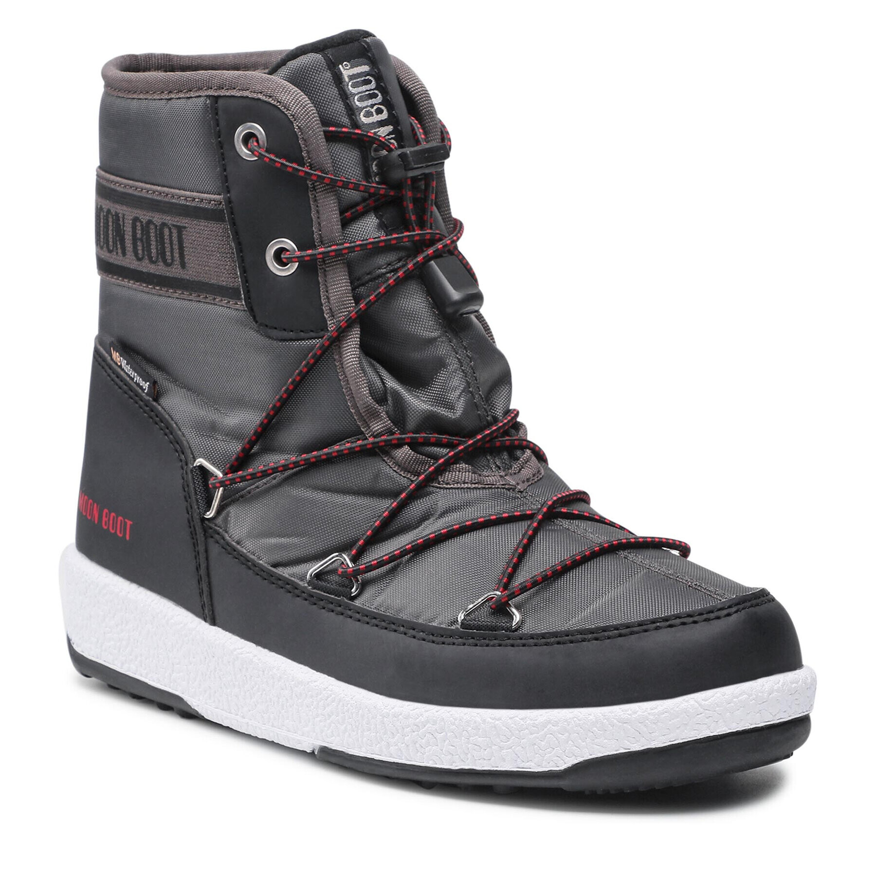 Moon Boot Hótaposó Jr Boy Mid Wp 2 34052500002 S Szürke - Pepit.hu