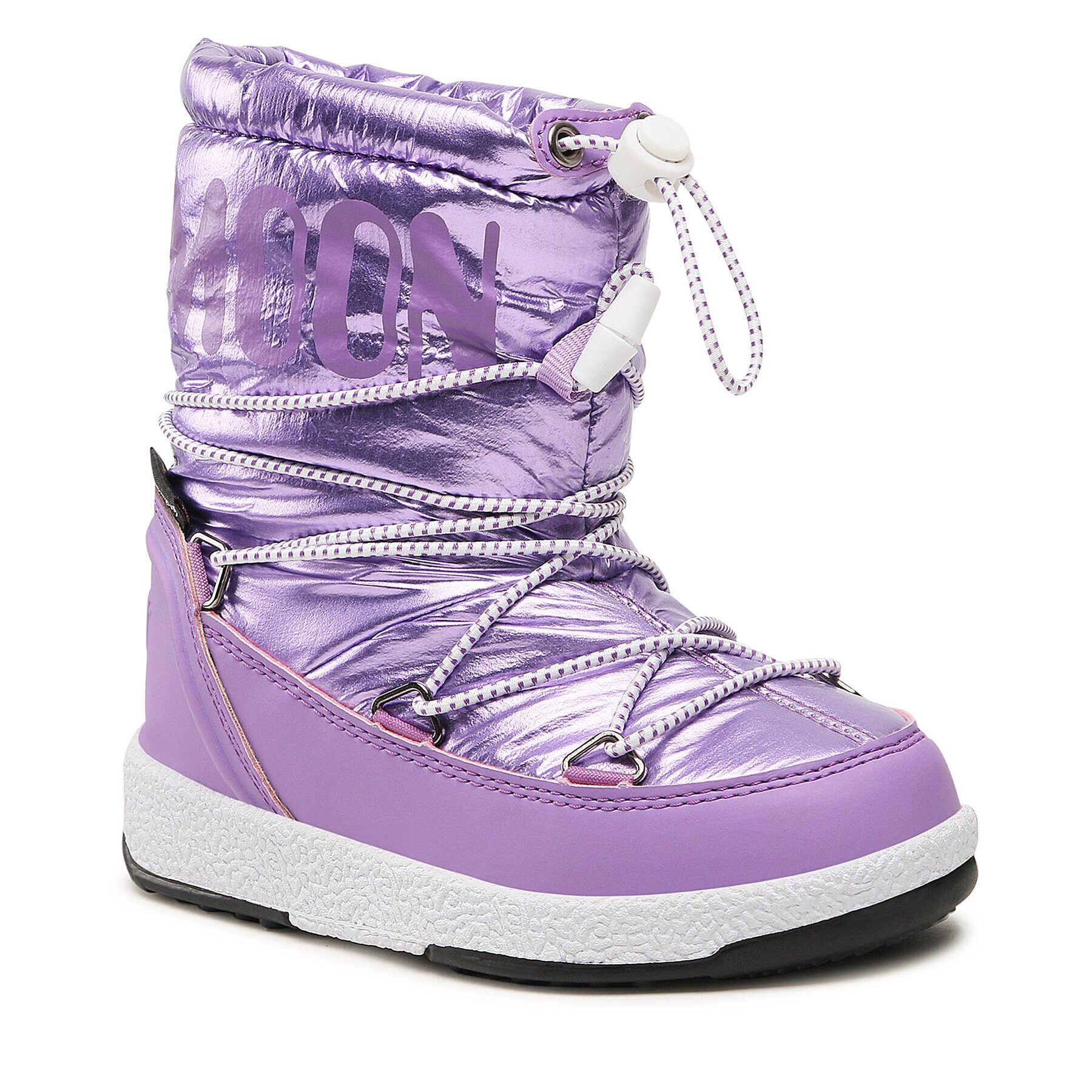 Moon Boot Hótaposó Jr Girl Low Boot Met 34052600002 Lila - Pepit.hu