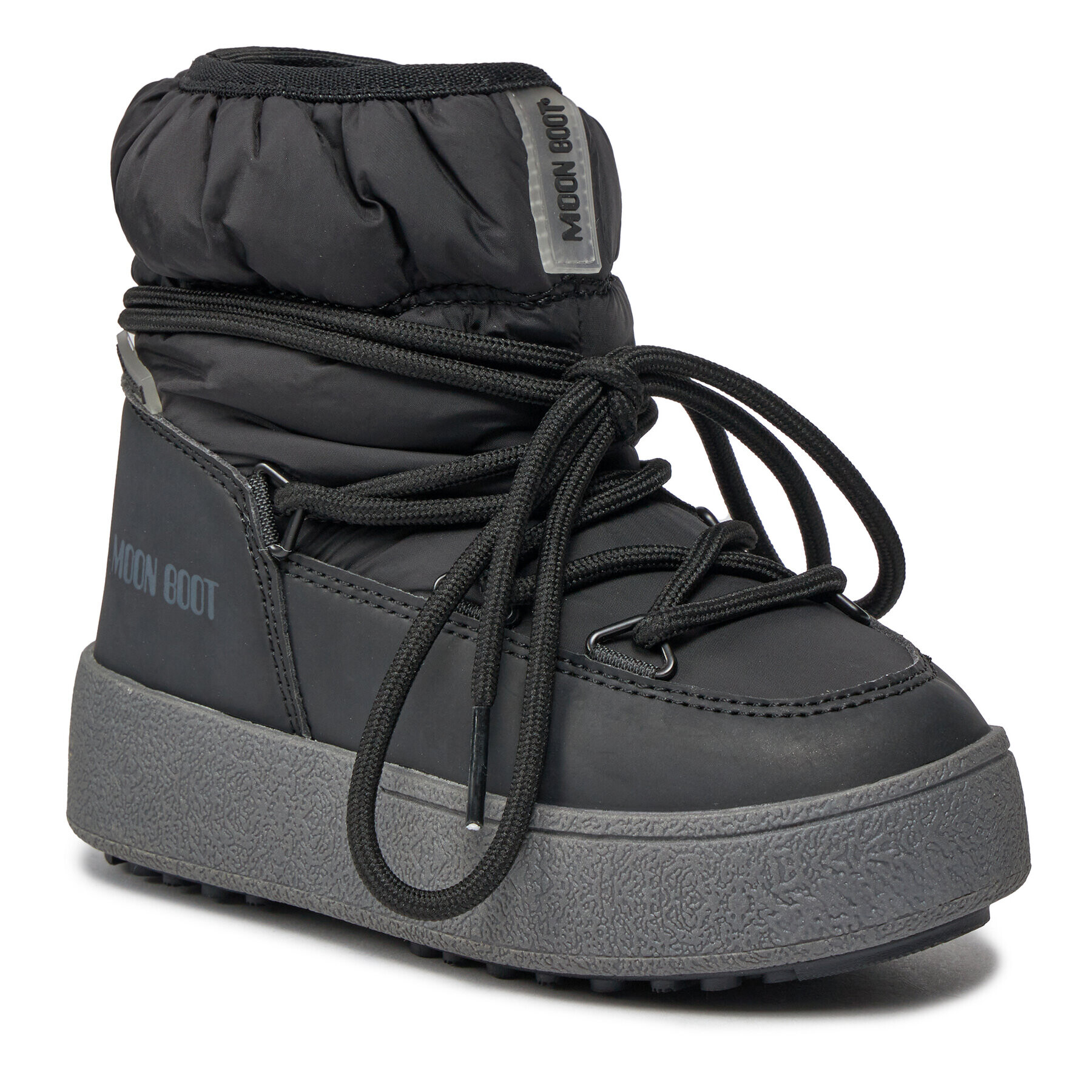 Moon Boot Hótaposó Jtrack Low Nylon Wp 34300300001 Fekete - Pepit.hu