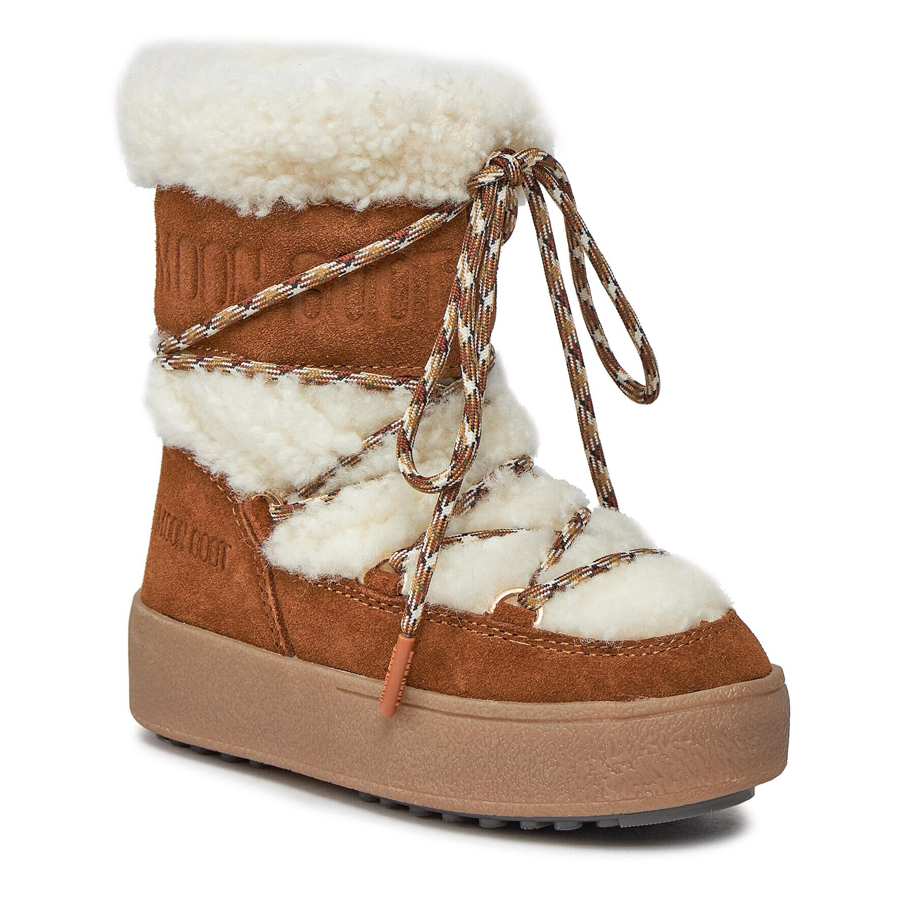 Moon Boot Hótaposó Jtrack Shearling 34300800001 Barna - Pepit.hu