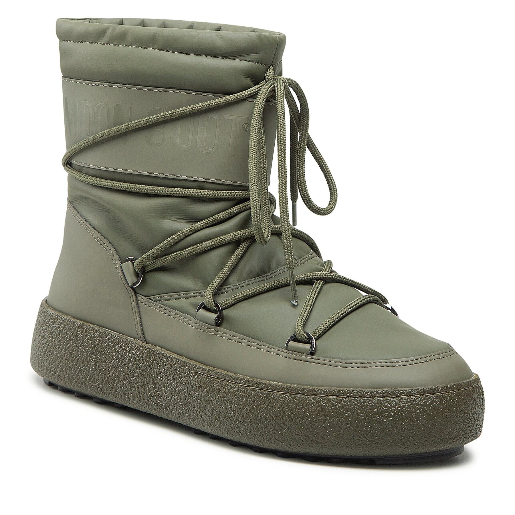 Moon Boot Hótaposó Mtrack Tube Rubber 24400500003 Khaki - Pepit.hu