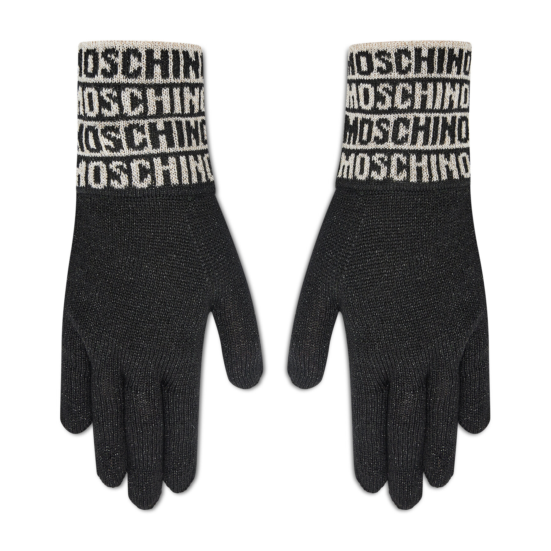 MOSCHINO Női kesztyű 65215 0M2340 Fekete - Pepit.hu